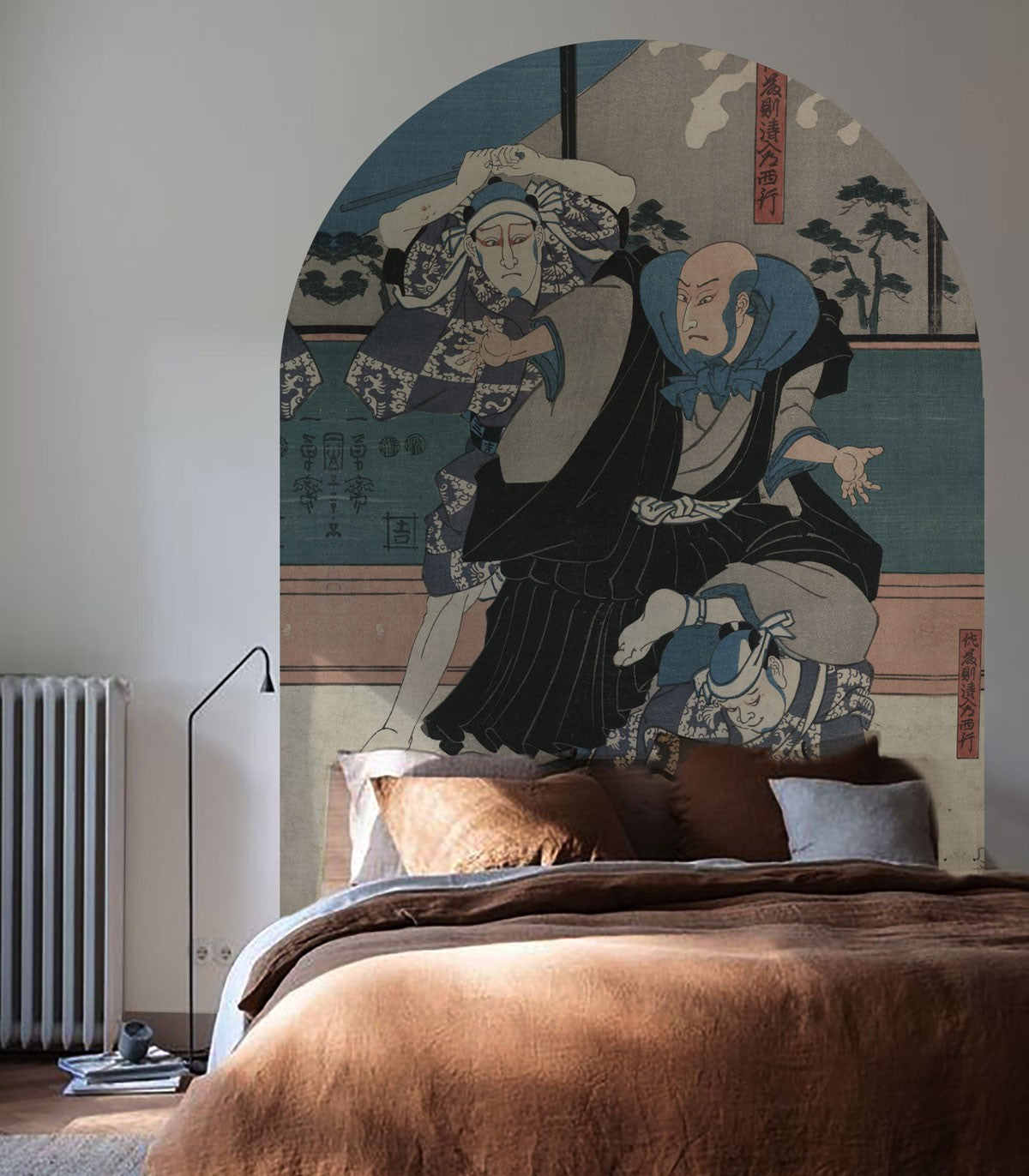 Arch Zen Warriors - Wallcolors®