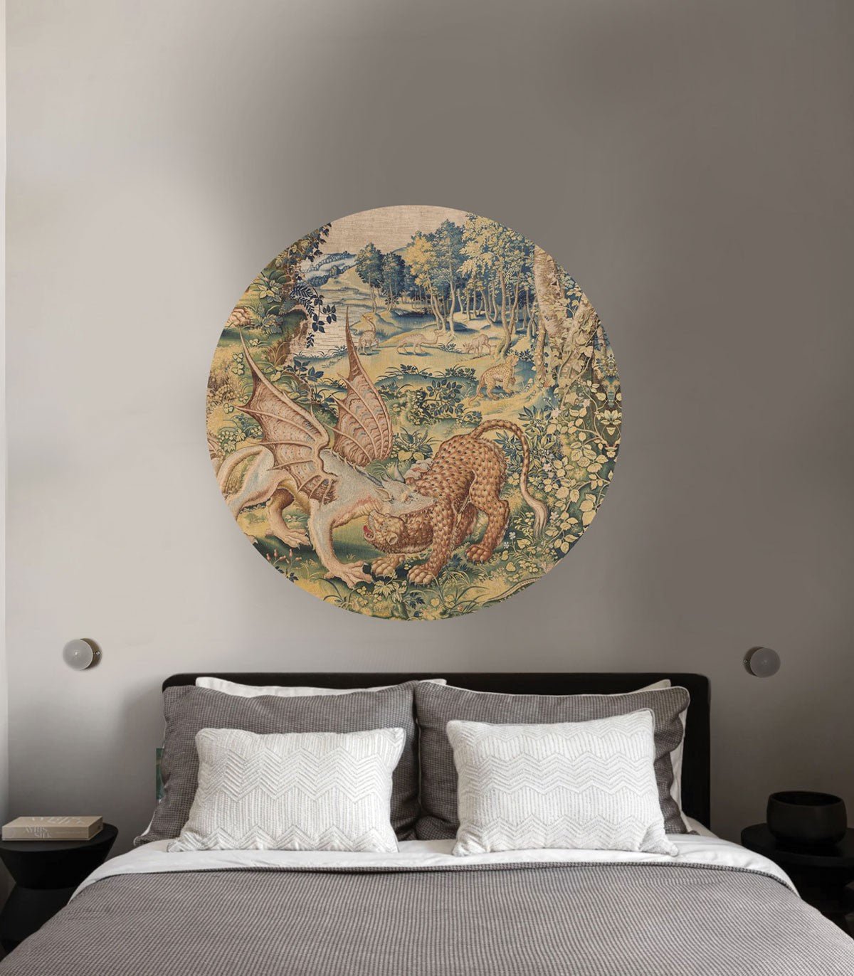 Dots Dragon Arras - Wallcolors®