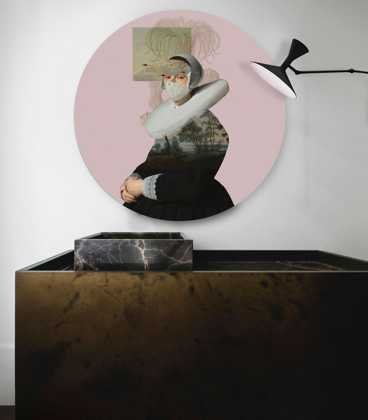 Dots Landscape Muse Pink