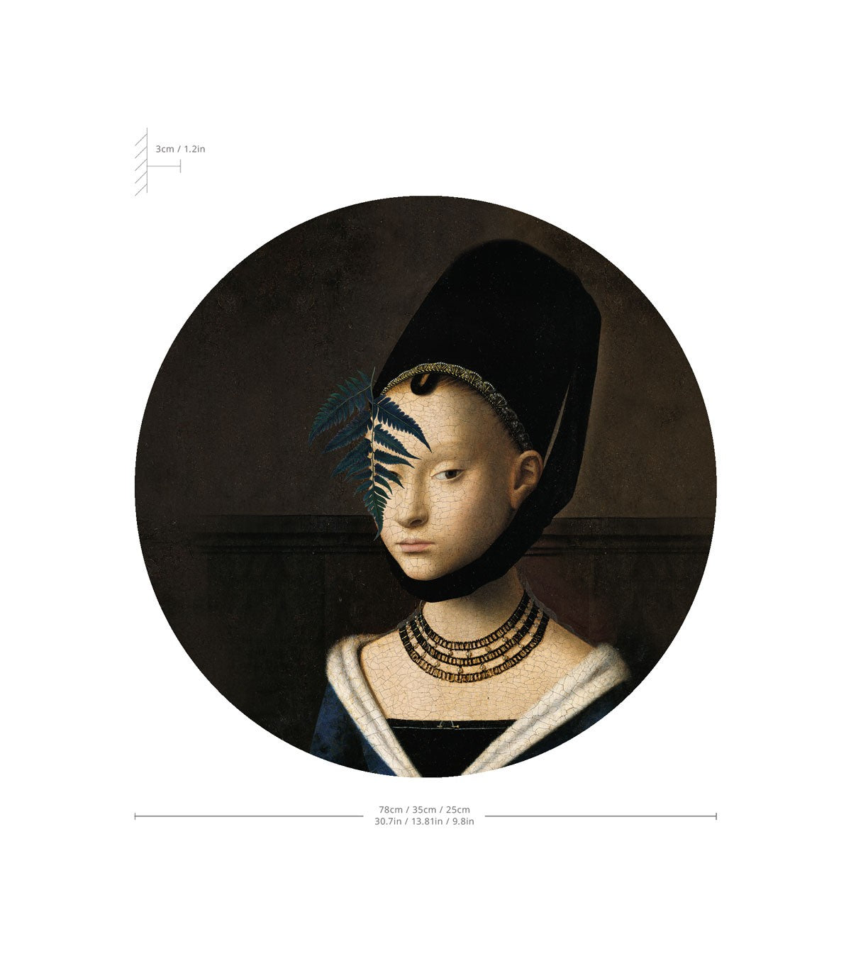 Dots Lighting Lady fern