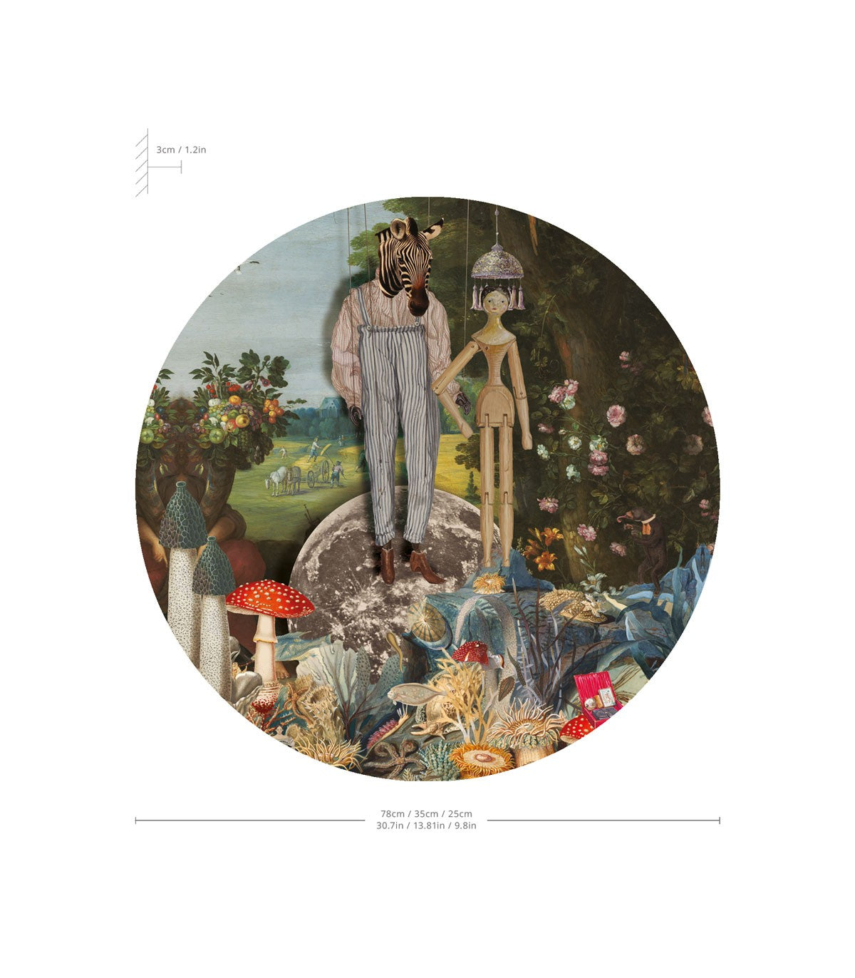 Dots Lighting Puppets