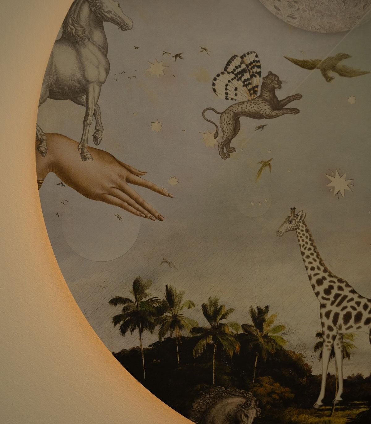 Dots Lighting Stardust safari