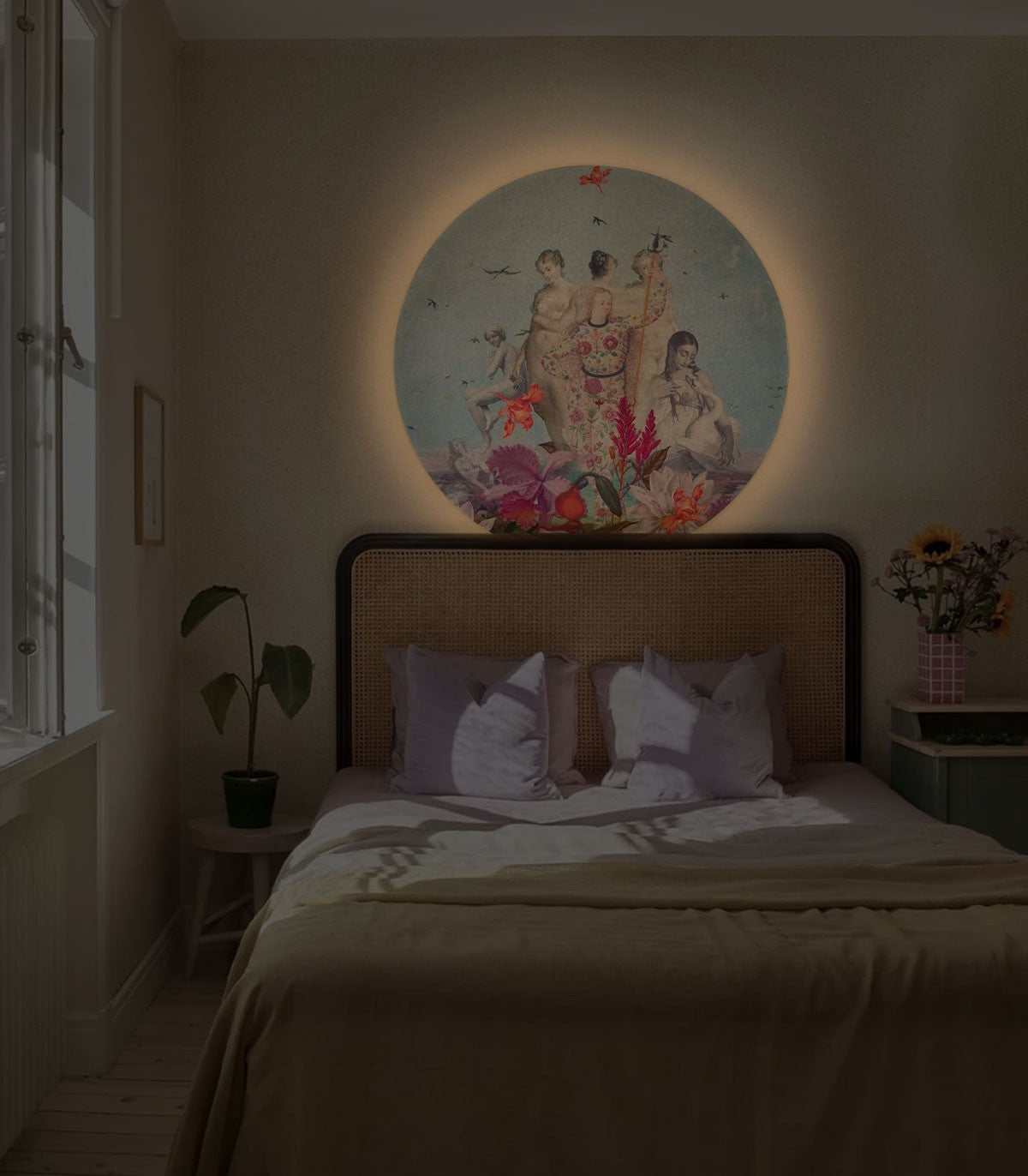 Dots Lighting Women's Day