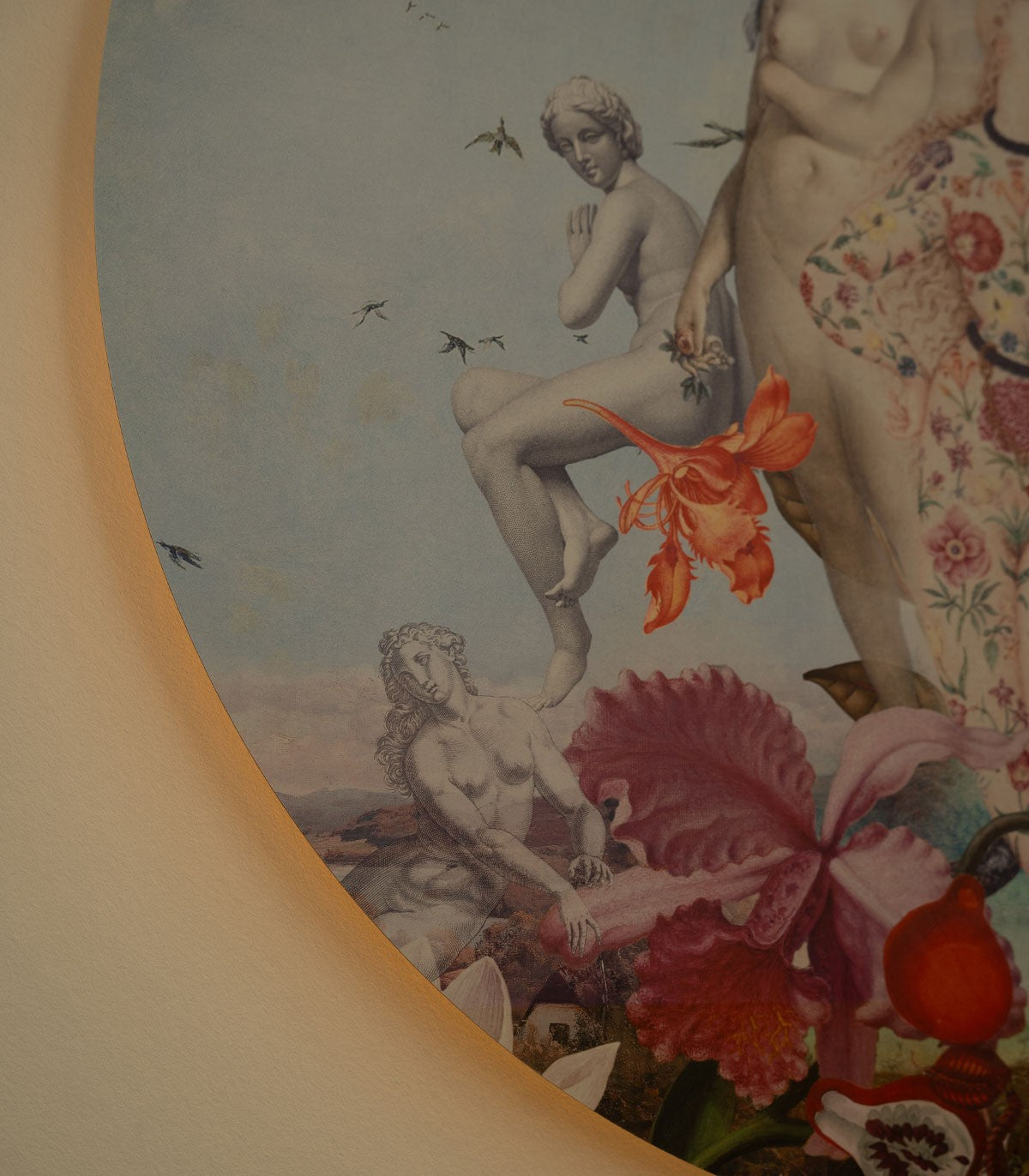 Dots Lighting Women's Day