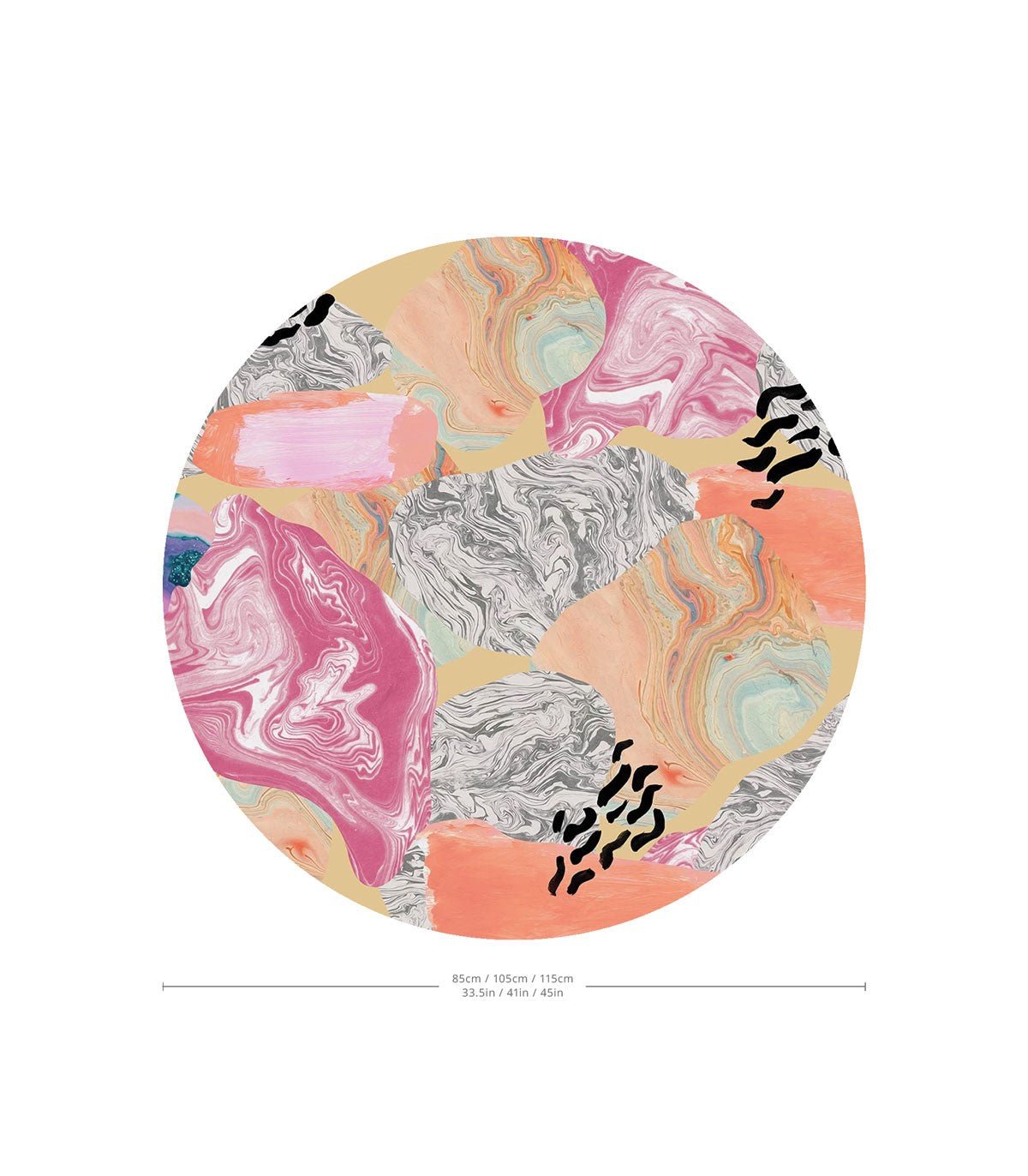 Dots Marble - Wallcolors®