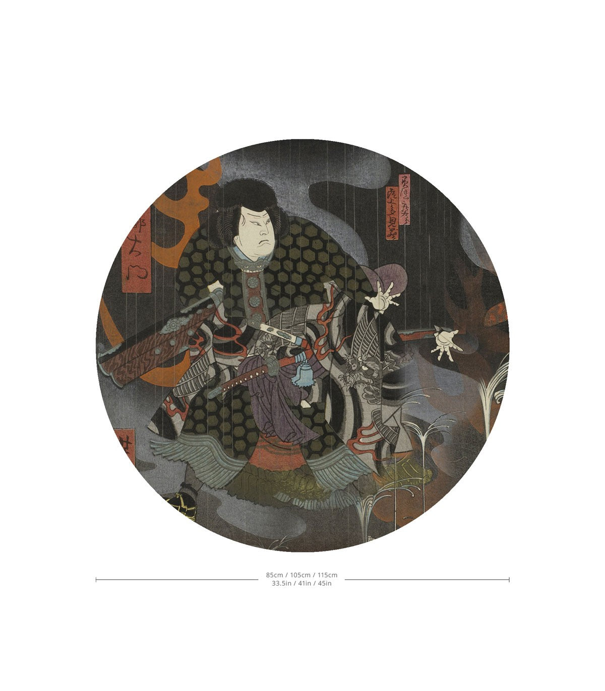 Dots Midnight Warrior