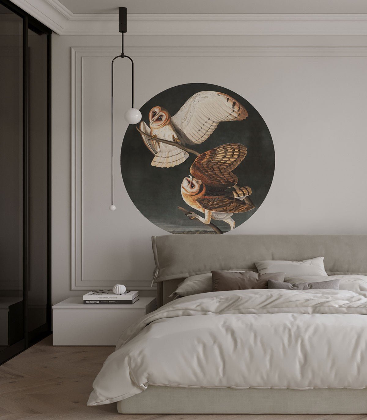 Dots Owls - Wallcolors®