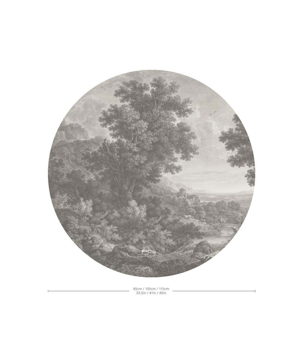 Dots Picturesque Valley of Serenity - Wallcolors®