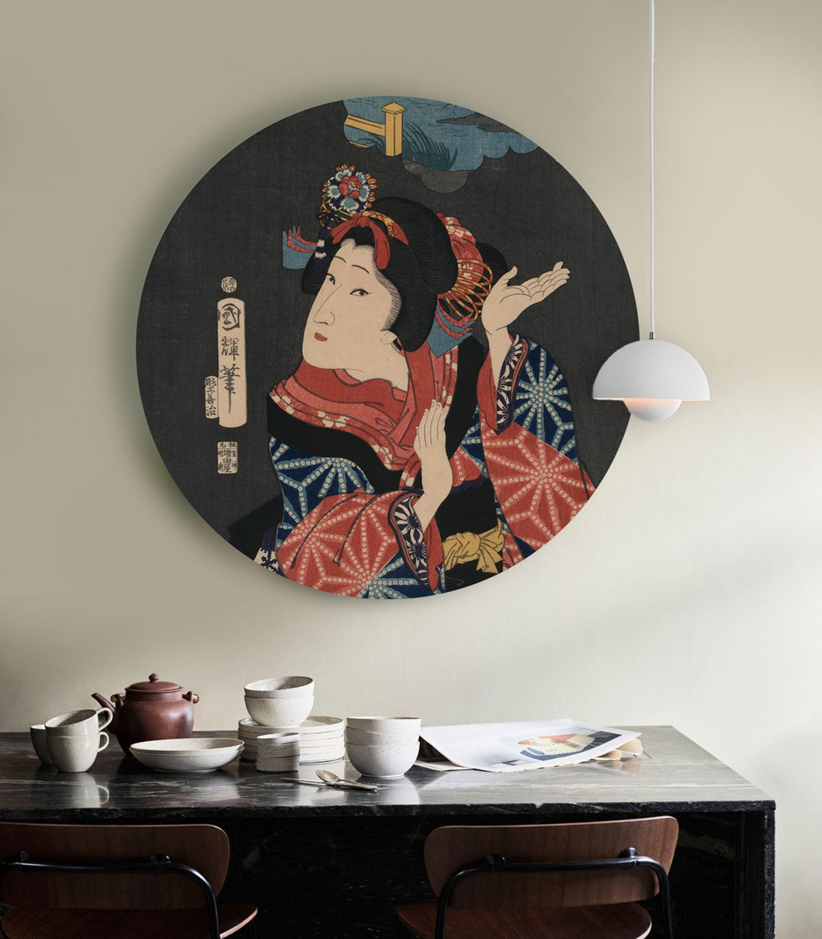 Dots Spirit of Onna - Wallcolors®