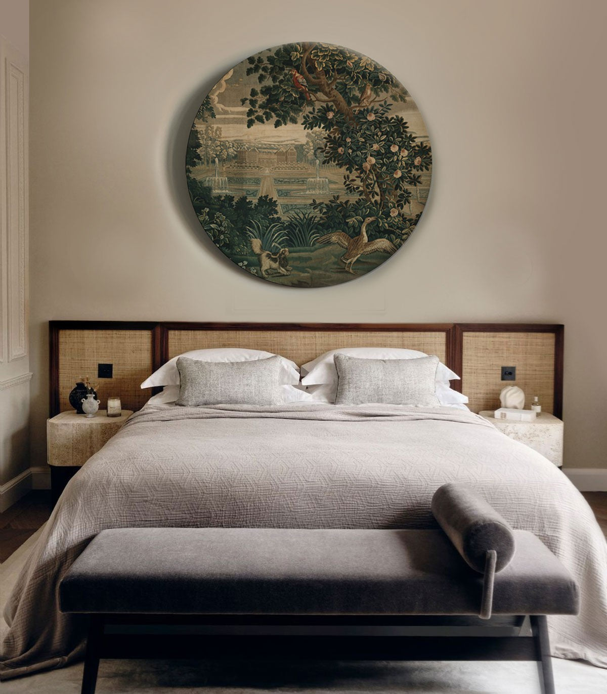 Dots Vintage Garden Arras - Wallcolors®