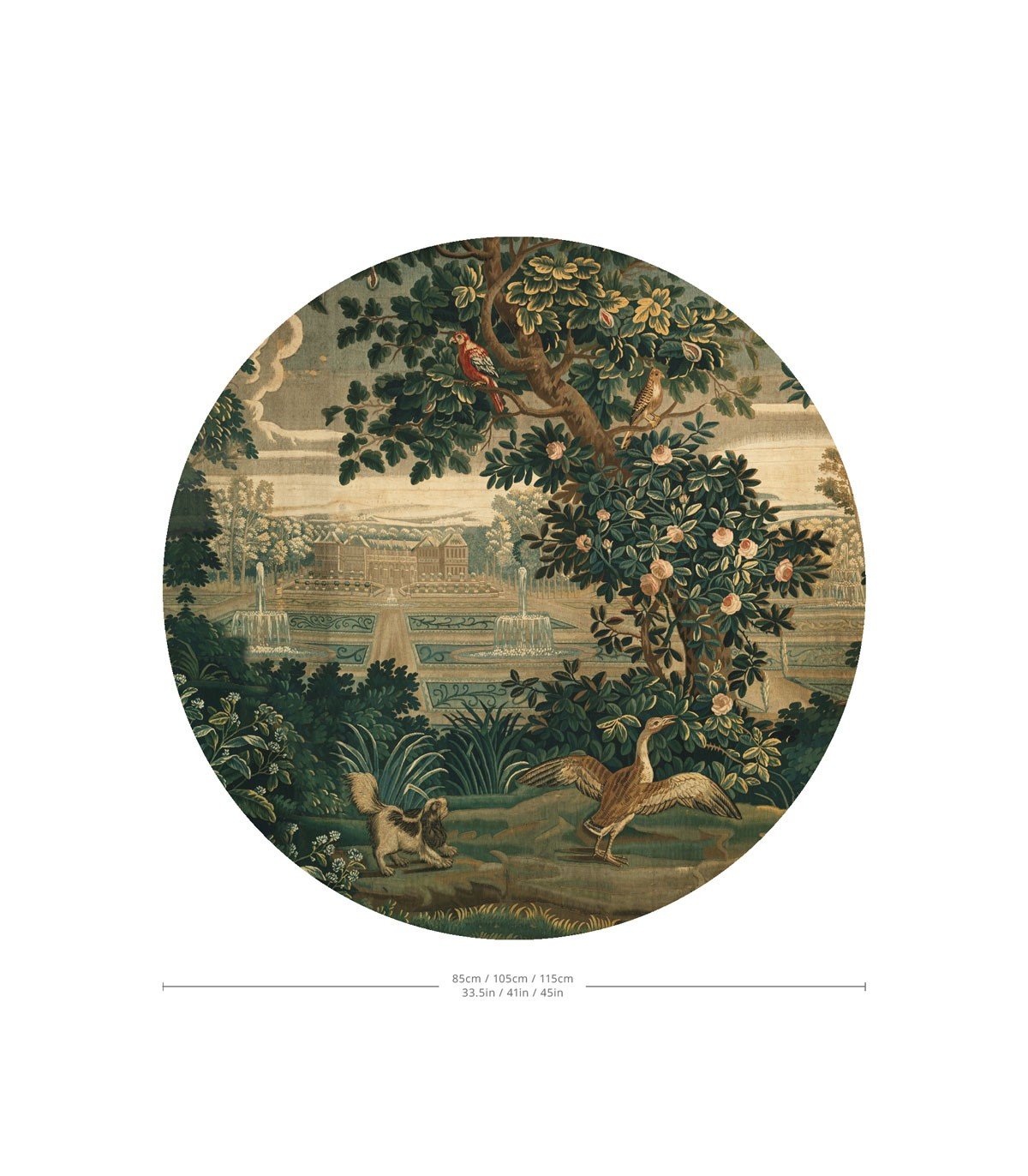 Dots Vintage Garden Arras - Wallcolors®