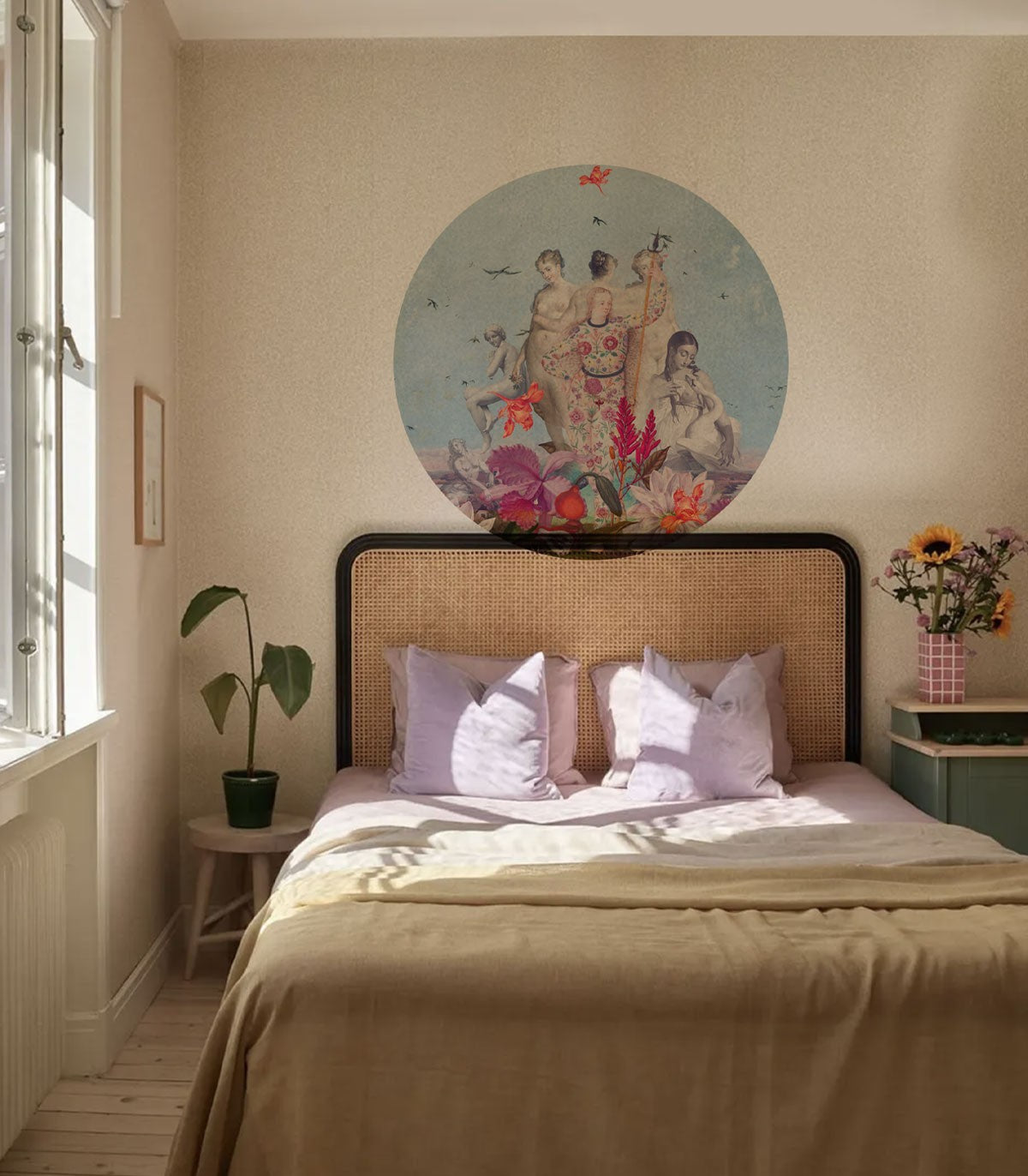 Dots Womens day - Wallcolors®