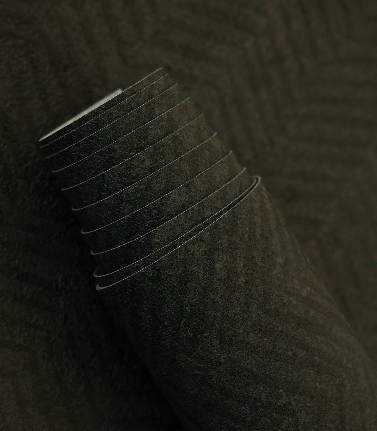 Tapeta Herringbone green