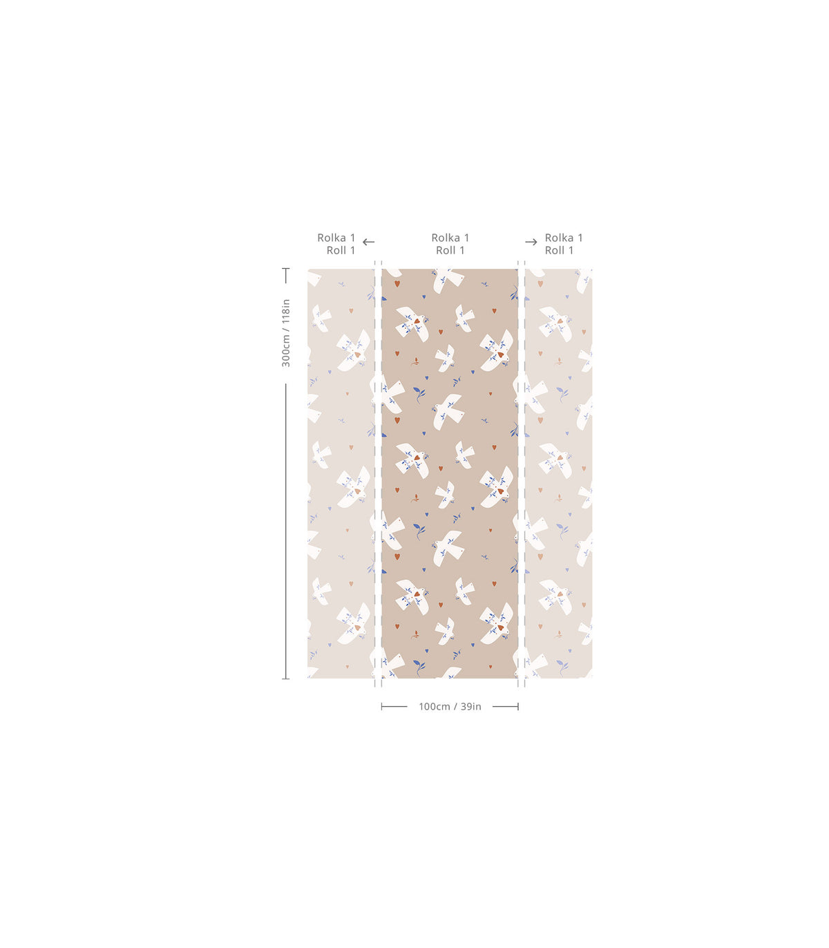 Dove Tales Peach