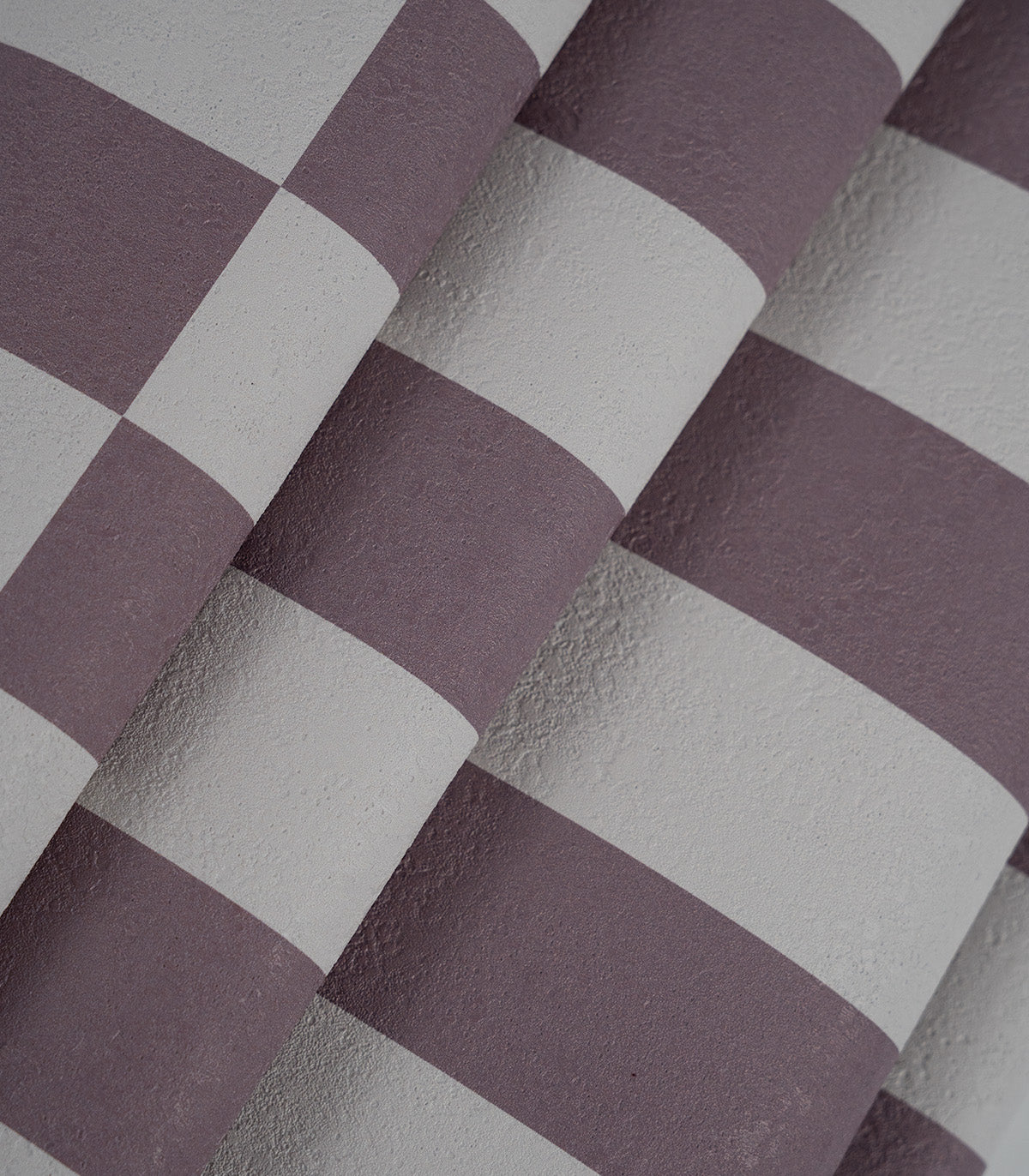 Carta da parati Tetris Stripe Burgundy