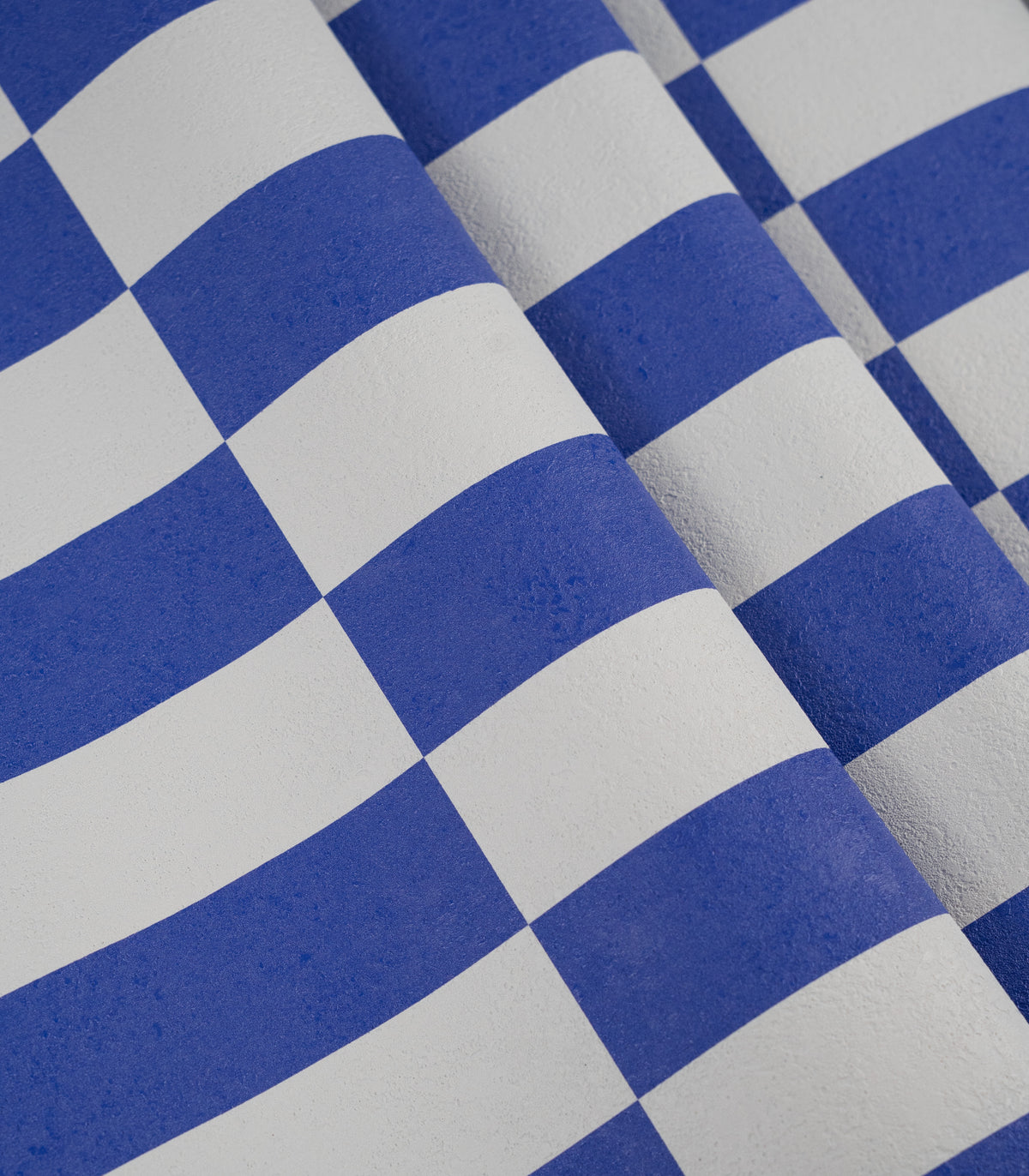 Carta da parati Tetris Stripe Cobalt