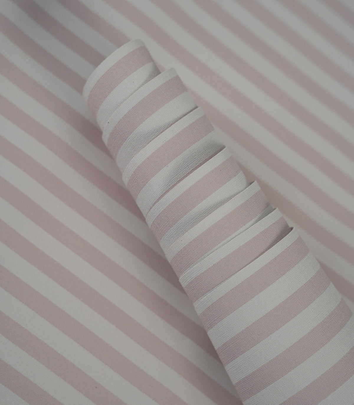 Carta da parati Stripe Rose Haze