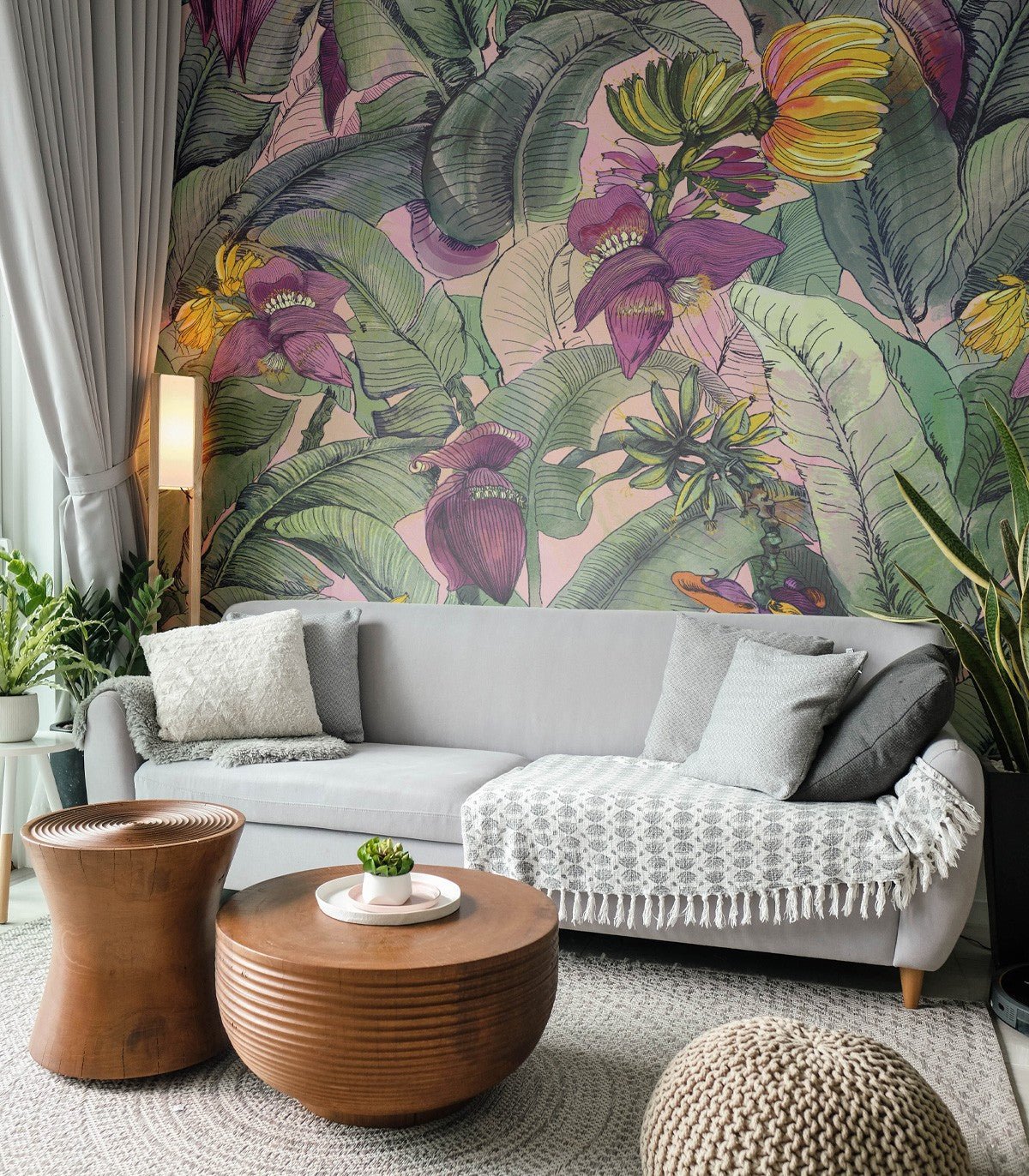 Tapeta Banana Tree - Wallcolors®