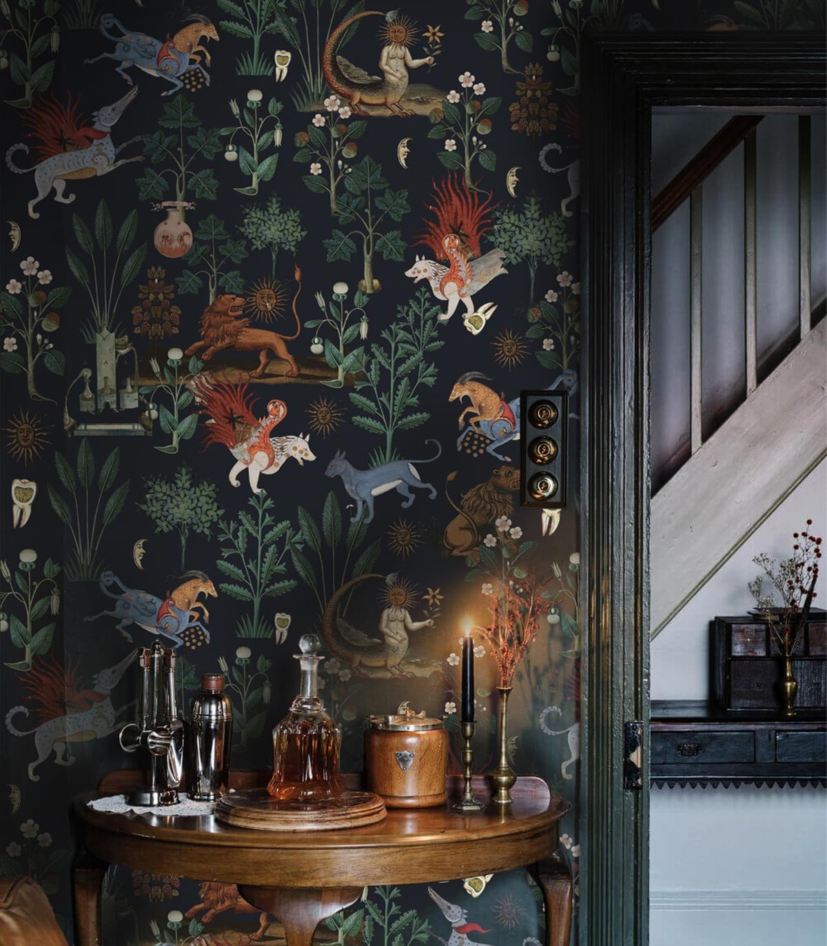 Tapeta Botanic Beast - Wallcolors®