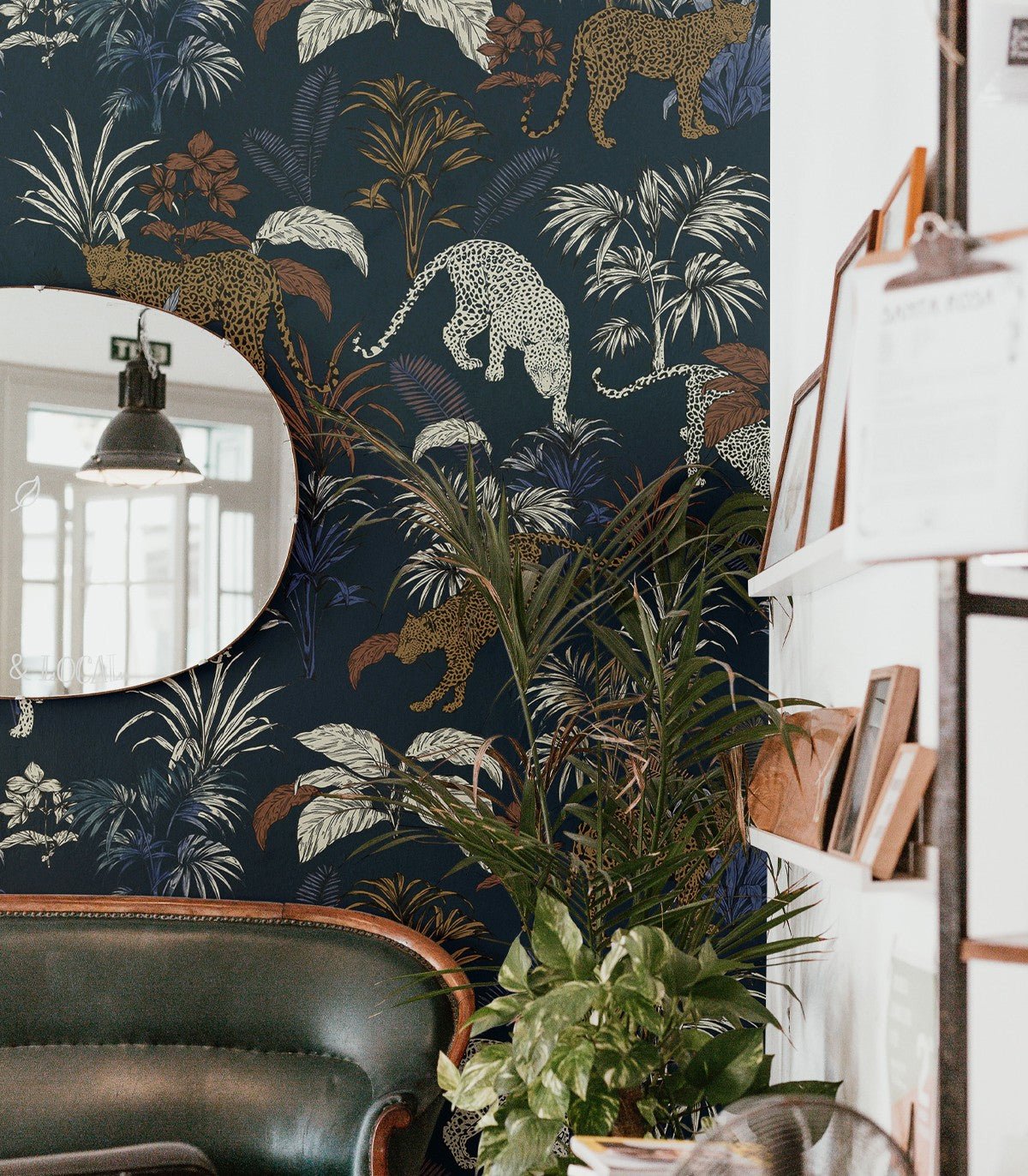 Tapeta Cheetah - Wallcolors®