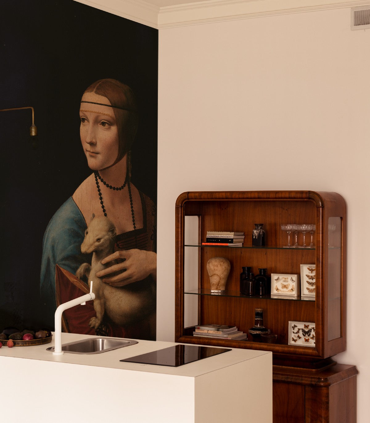 Tapeta Lady with an Ermine