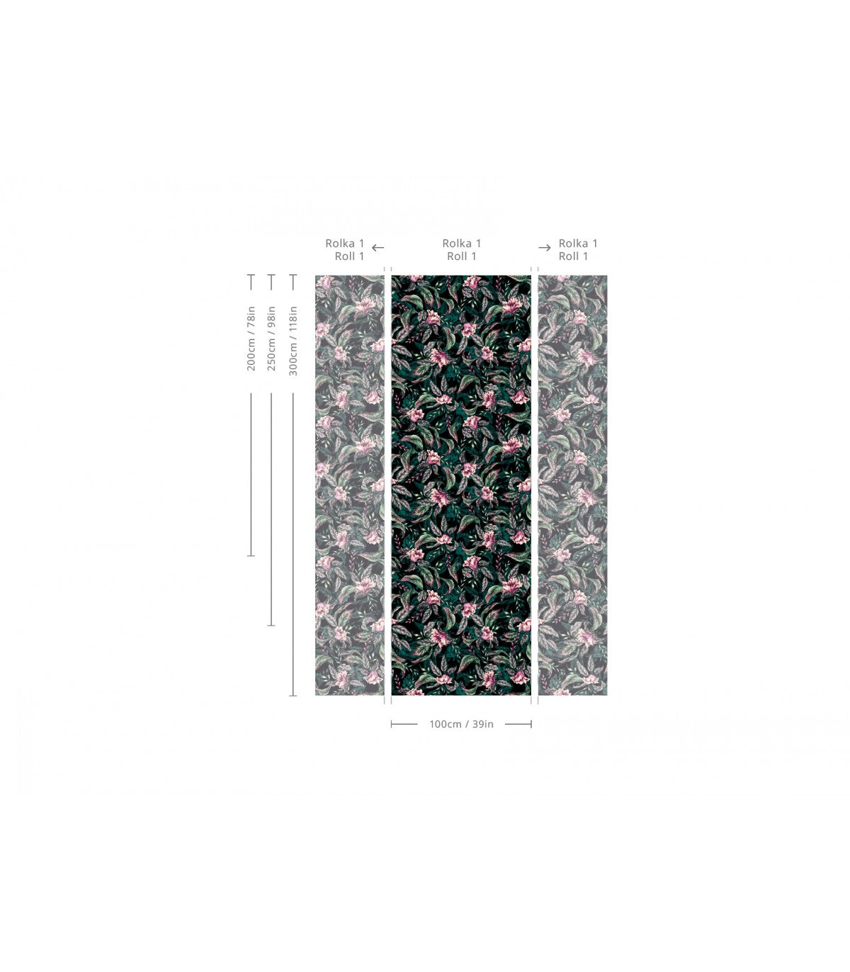 Tapeta Madagaskar - Wallcolors®