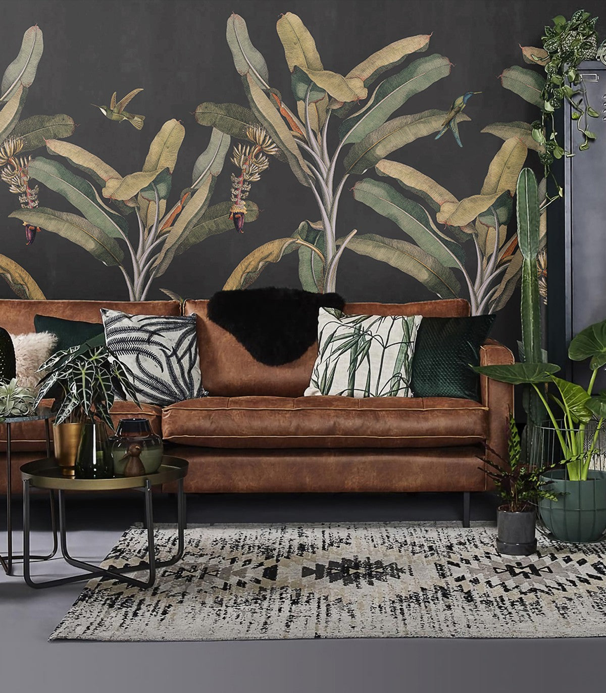 Tapeta Palms - Wallcolors®