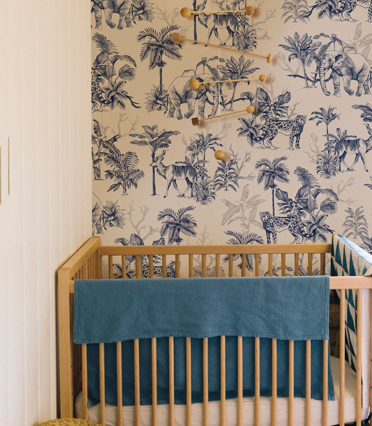 Tapeta Power of Jungle Sepia