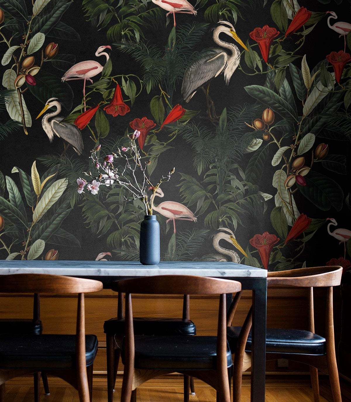 Tapeta Standing Heron