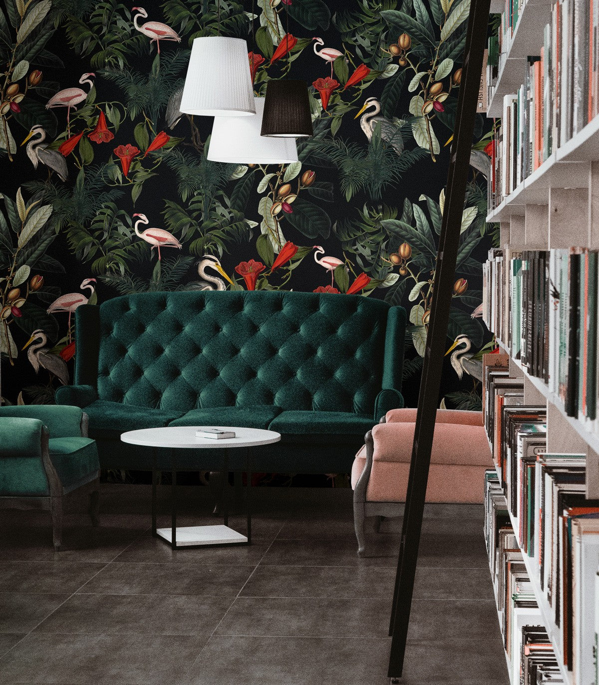 Tapeta Standing Heron