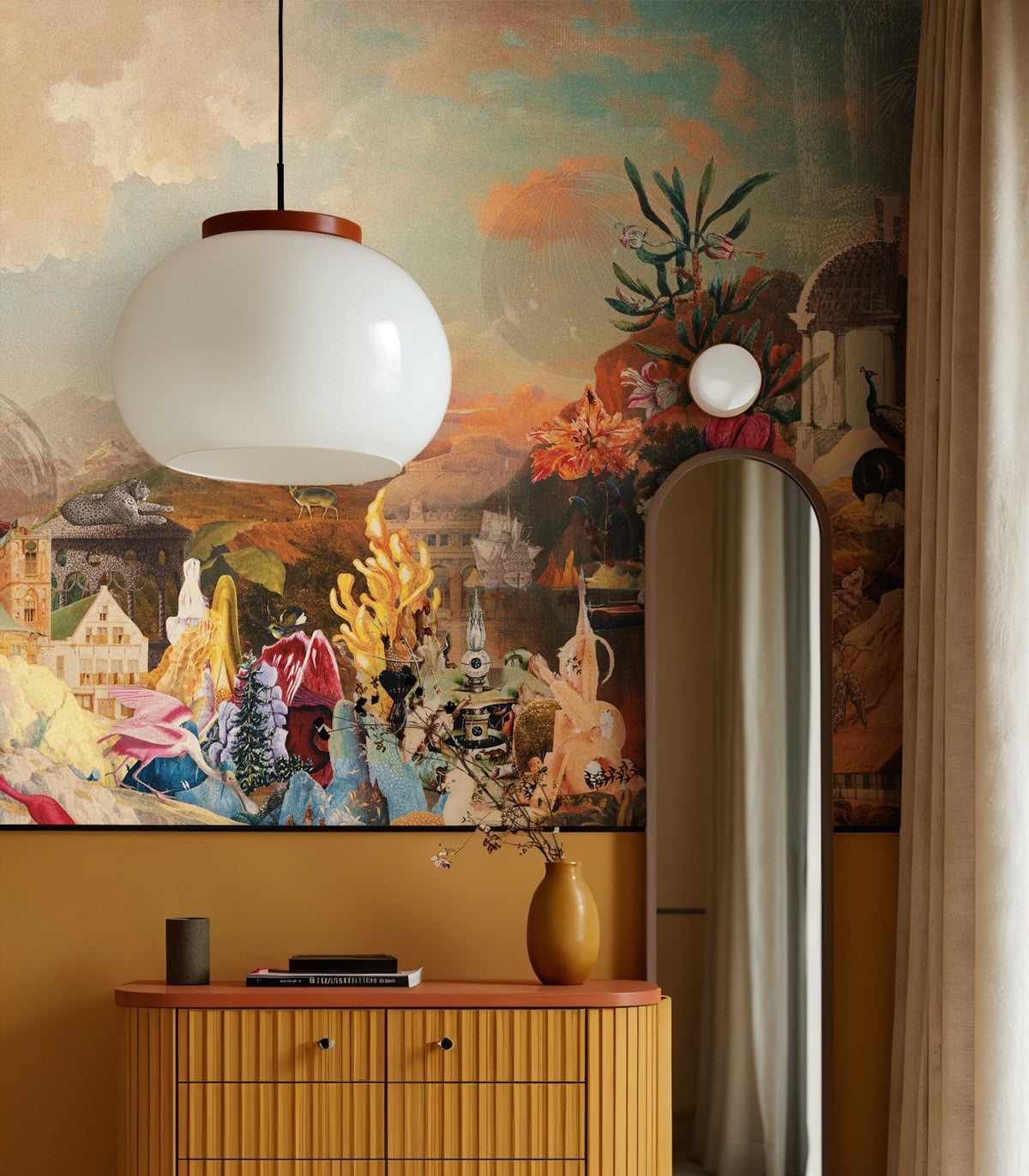 Tapeta The Surreal Valley