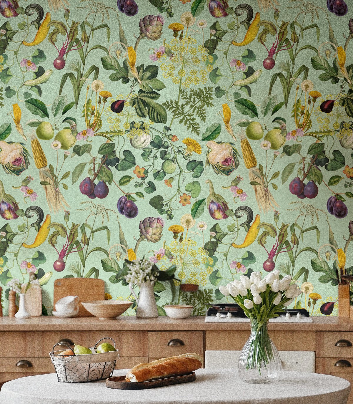 Tapeta Vegatable Yields