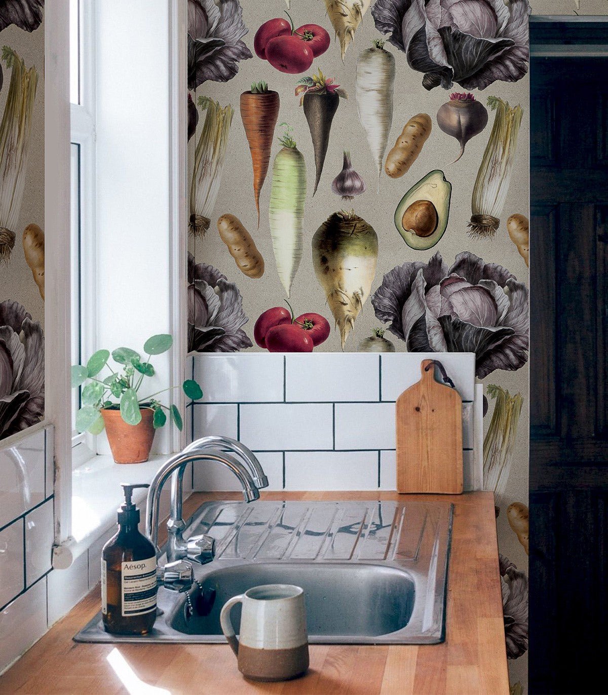 Tapeta Vege - Wallcolors®