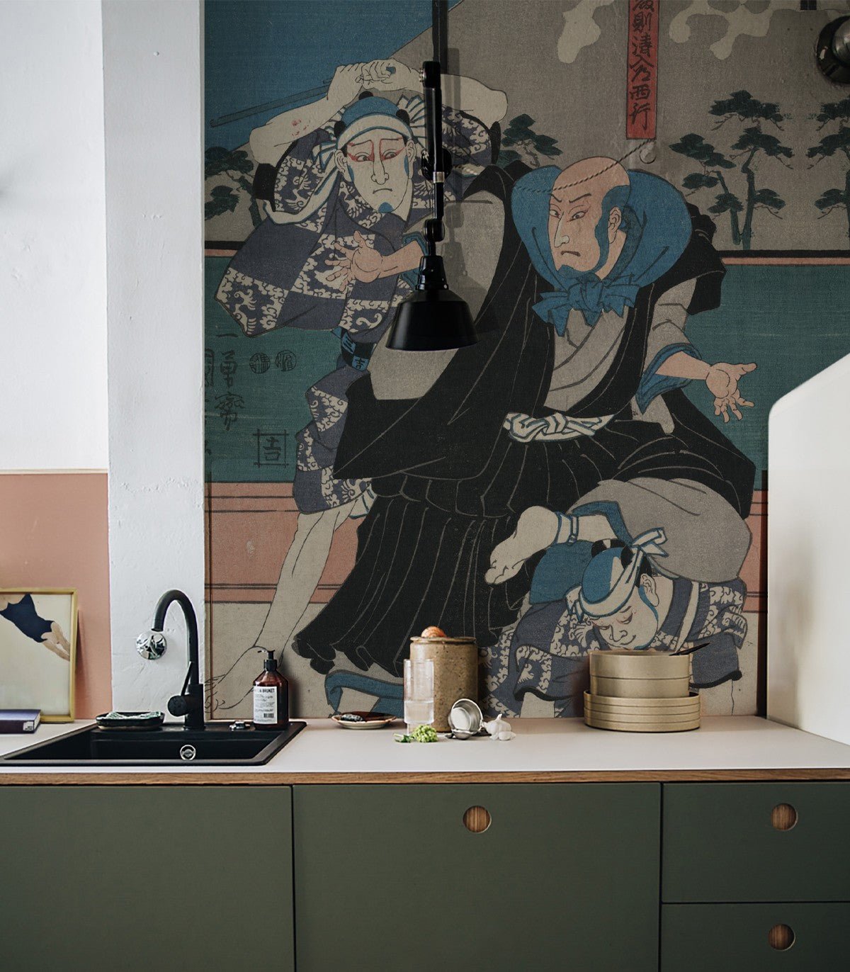 Tapeta Zen Warriors - Wallcolors®