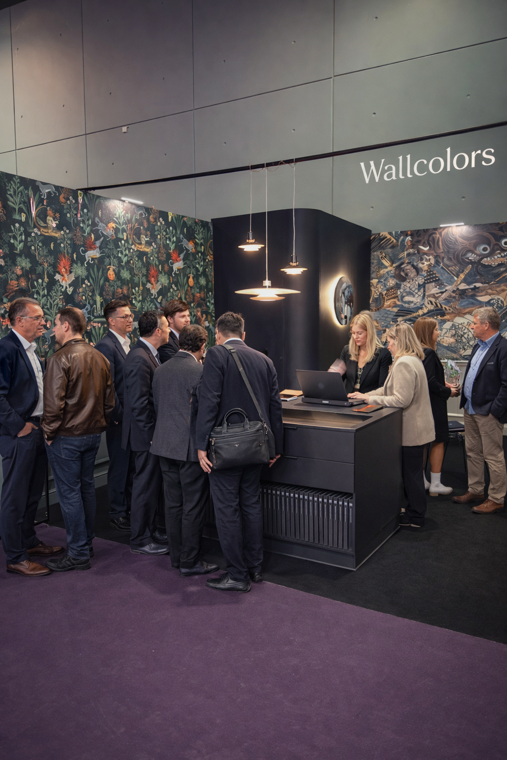 Heimtextil 2024. Wallcolors wśród światowych trendów designu ścian