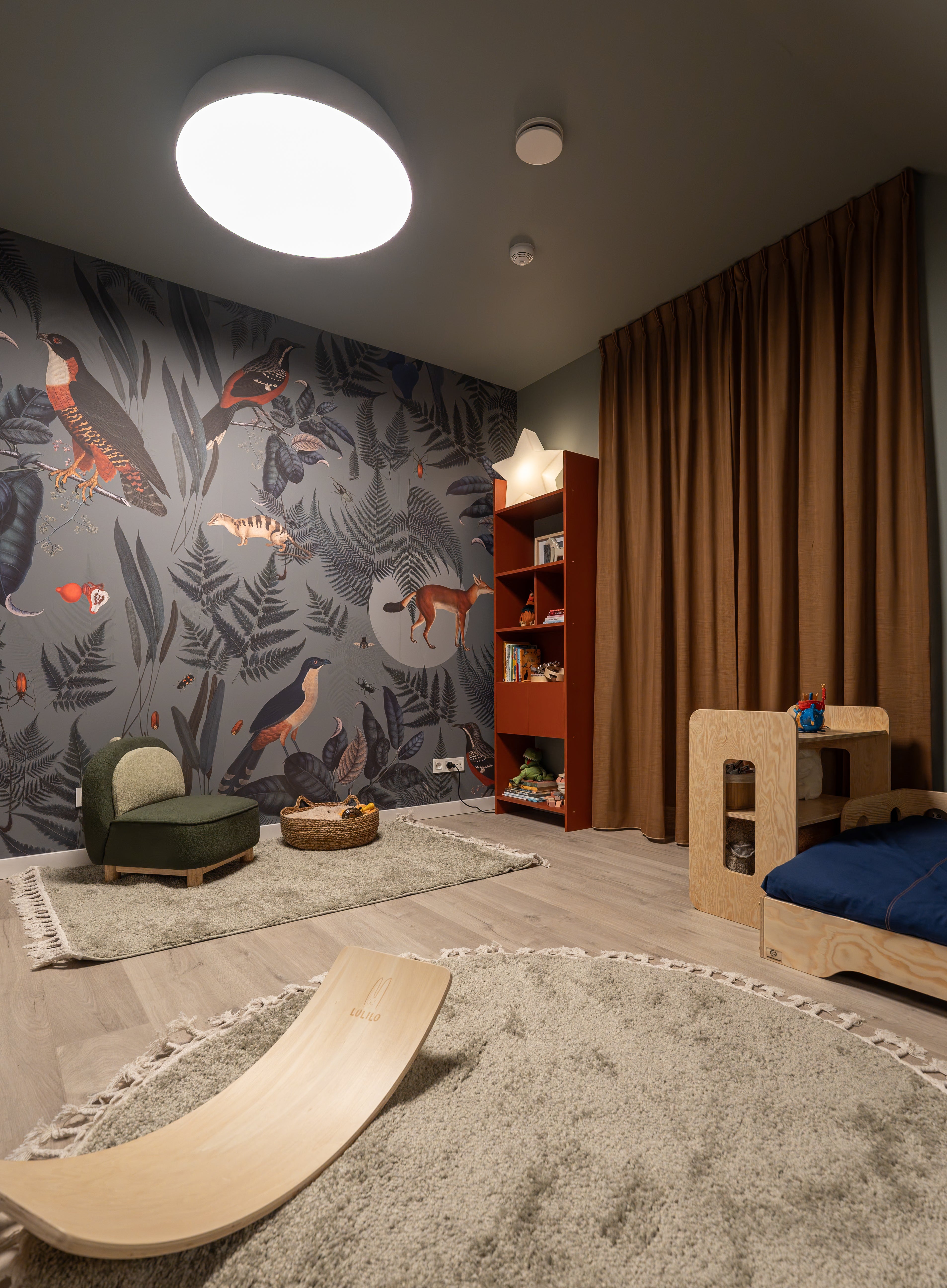 Pokój dziecka z charakterem. Tapeta Khaki w programie Remont u Siebie