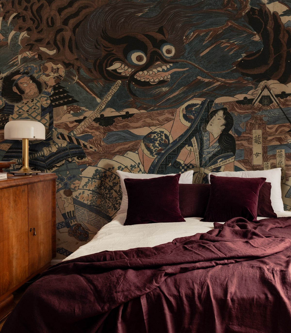 Bushido. Kolekcja tapet inspirowana japońską siłą i dyscypliną