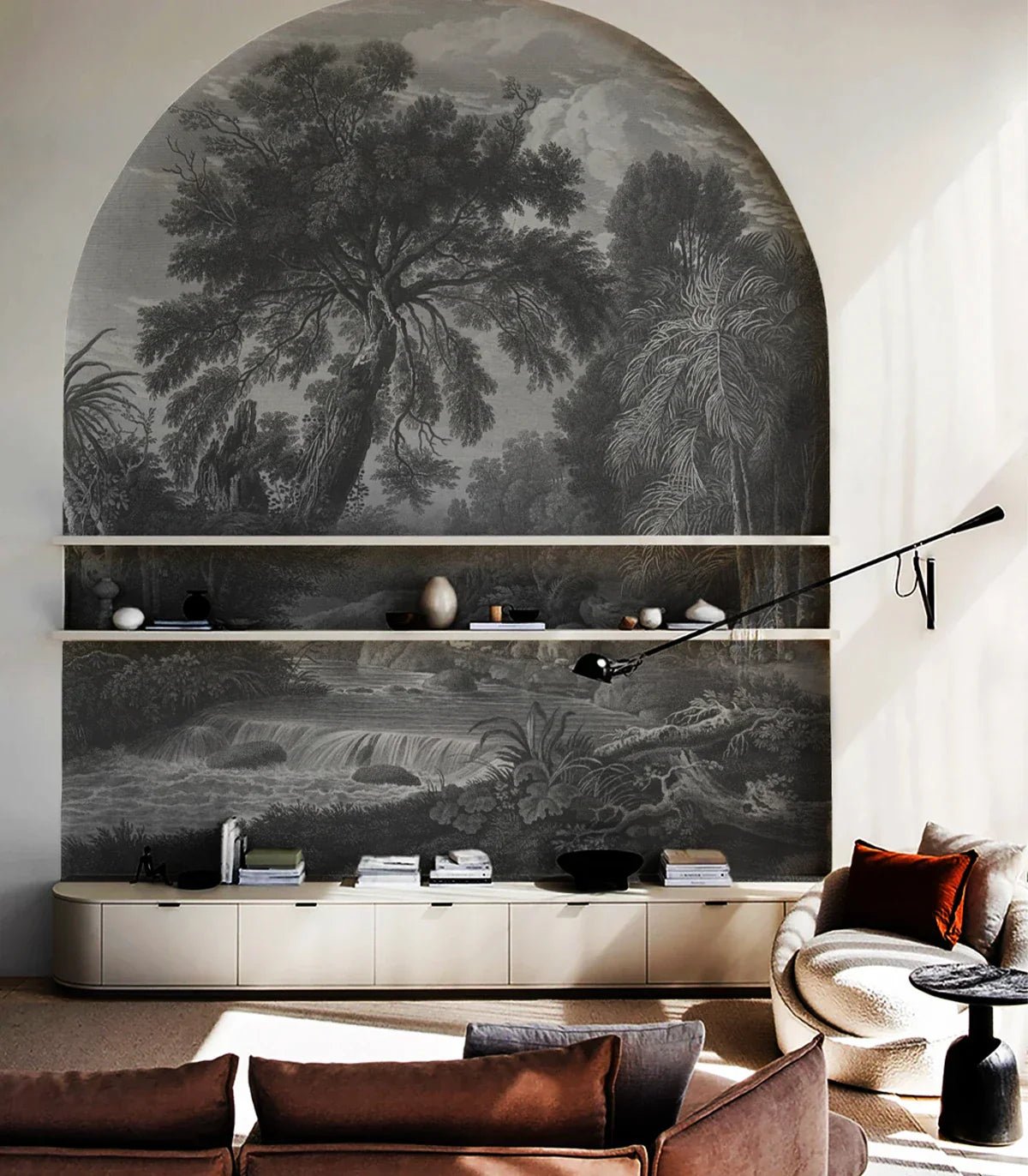 Salon w stylu vintage. Jak stworzyć wnętrze z charakterem i ponadczasowym klimatem - Wallcolors®