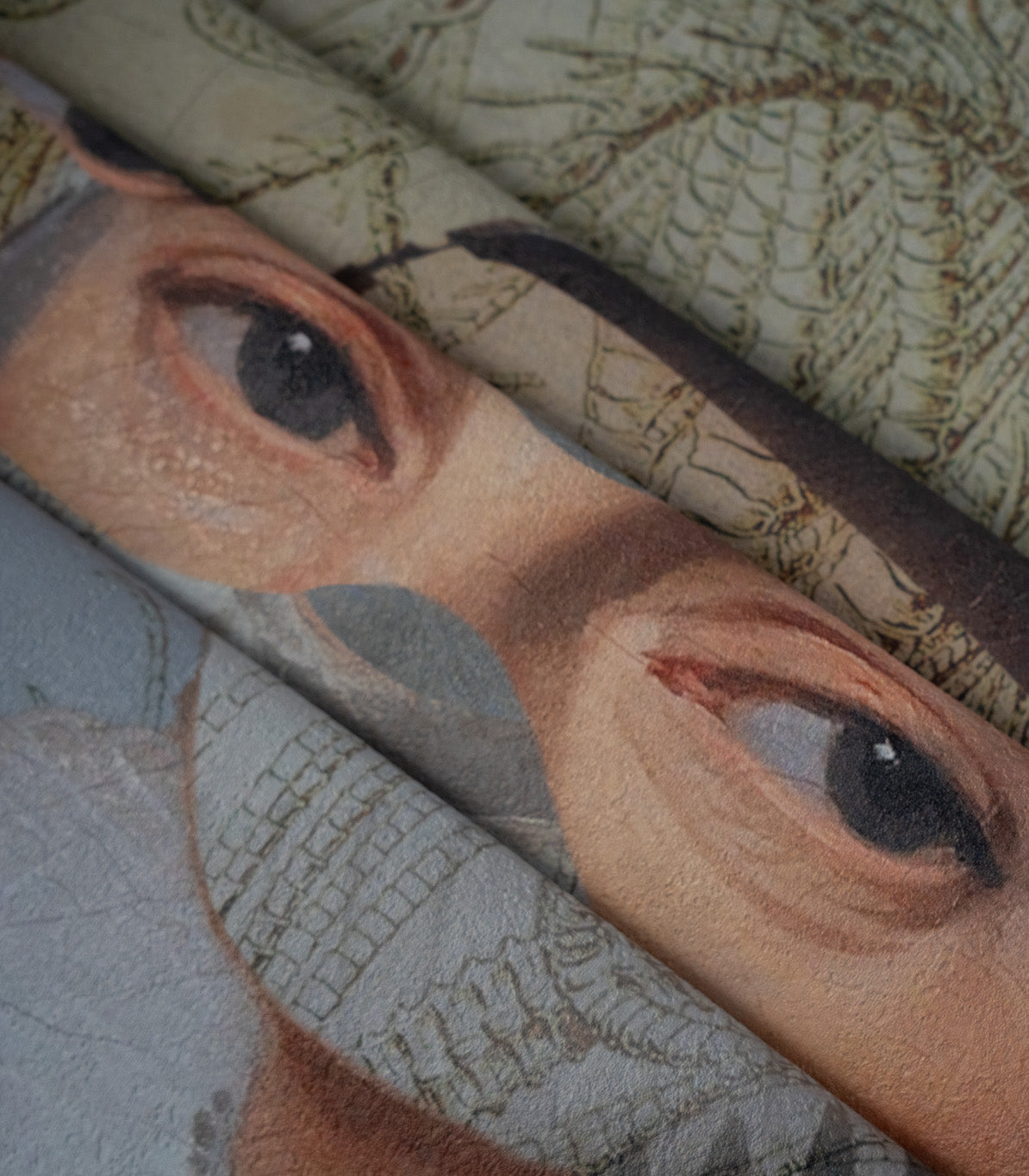 Tapeta Landscape Muse Blue