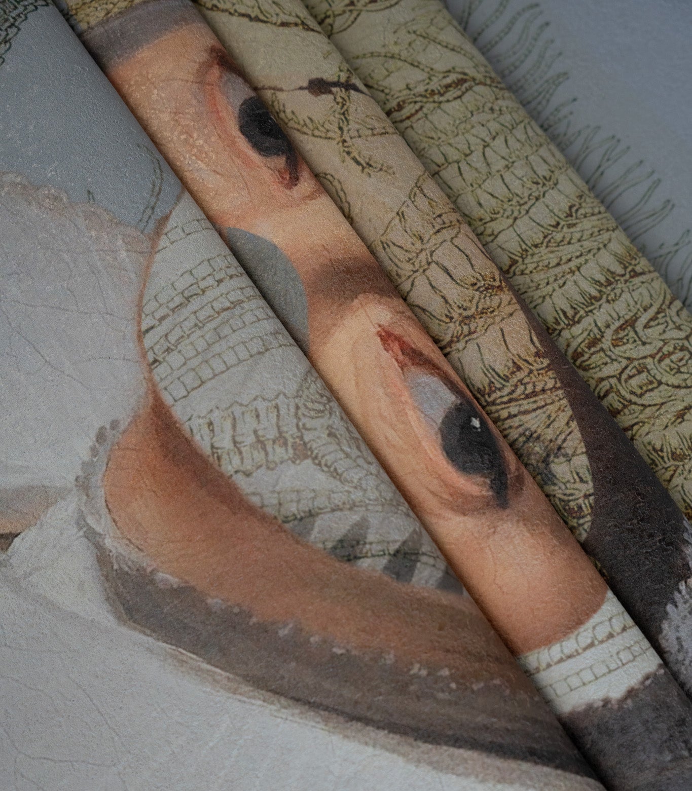 Tapeta Landscape Muse Blue