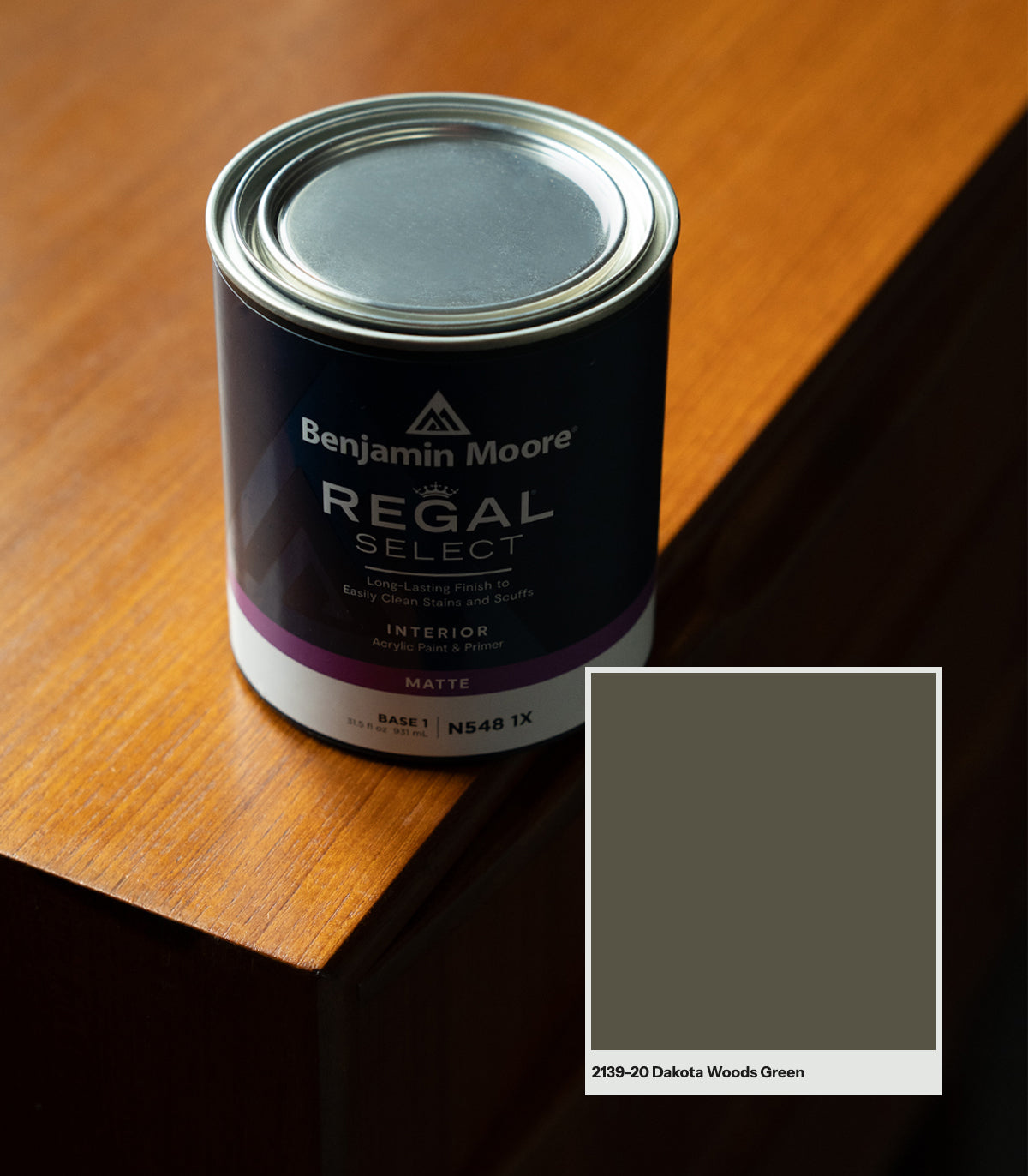 Dakota Woods Green 2139-20