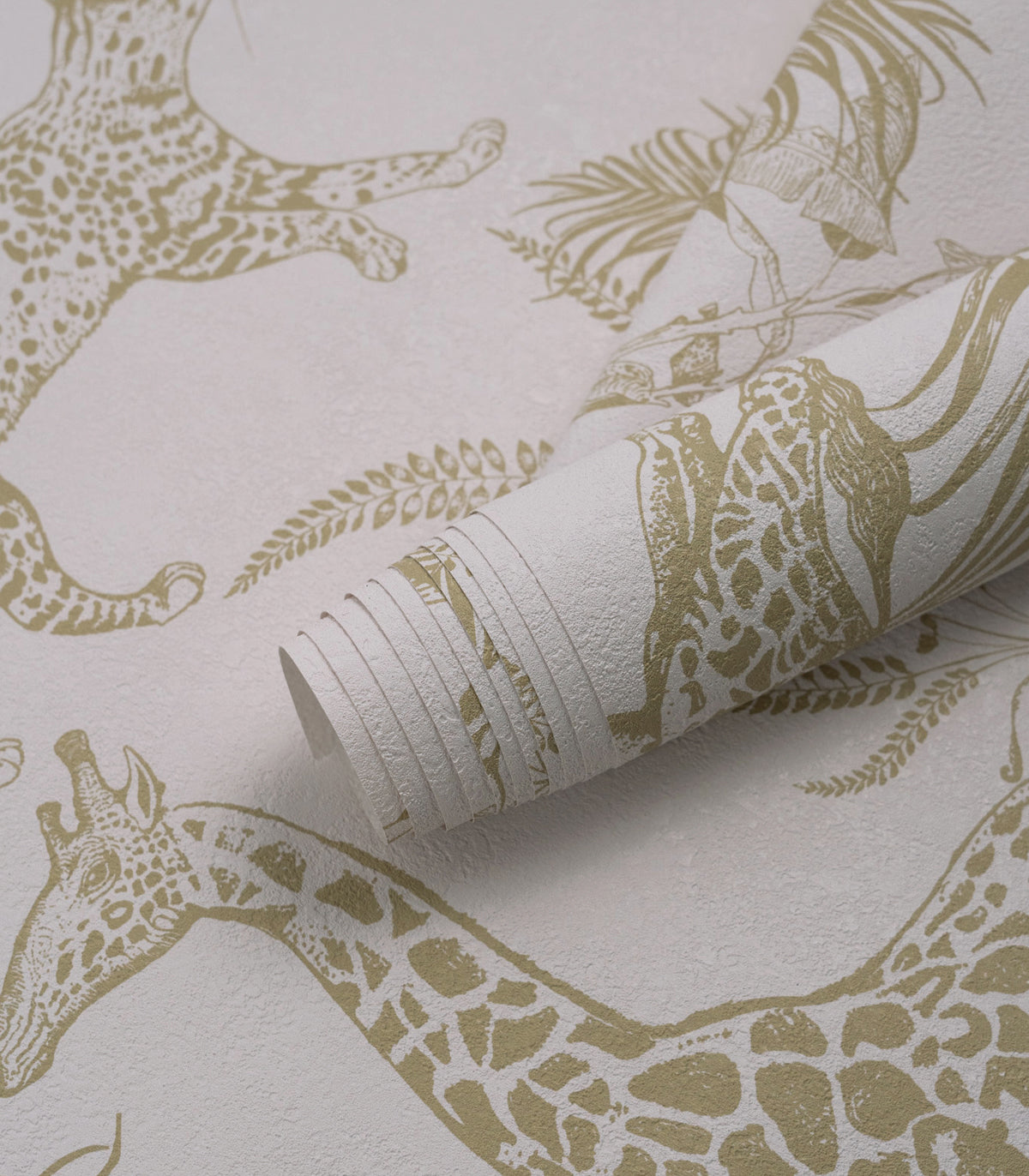 Tapeta Safari Green