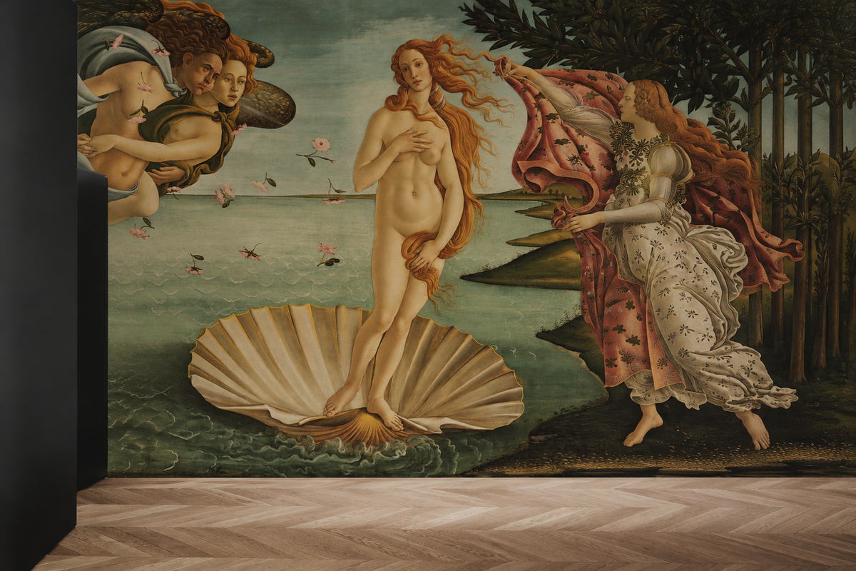 Carta da parati Birth of Venus