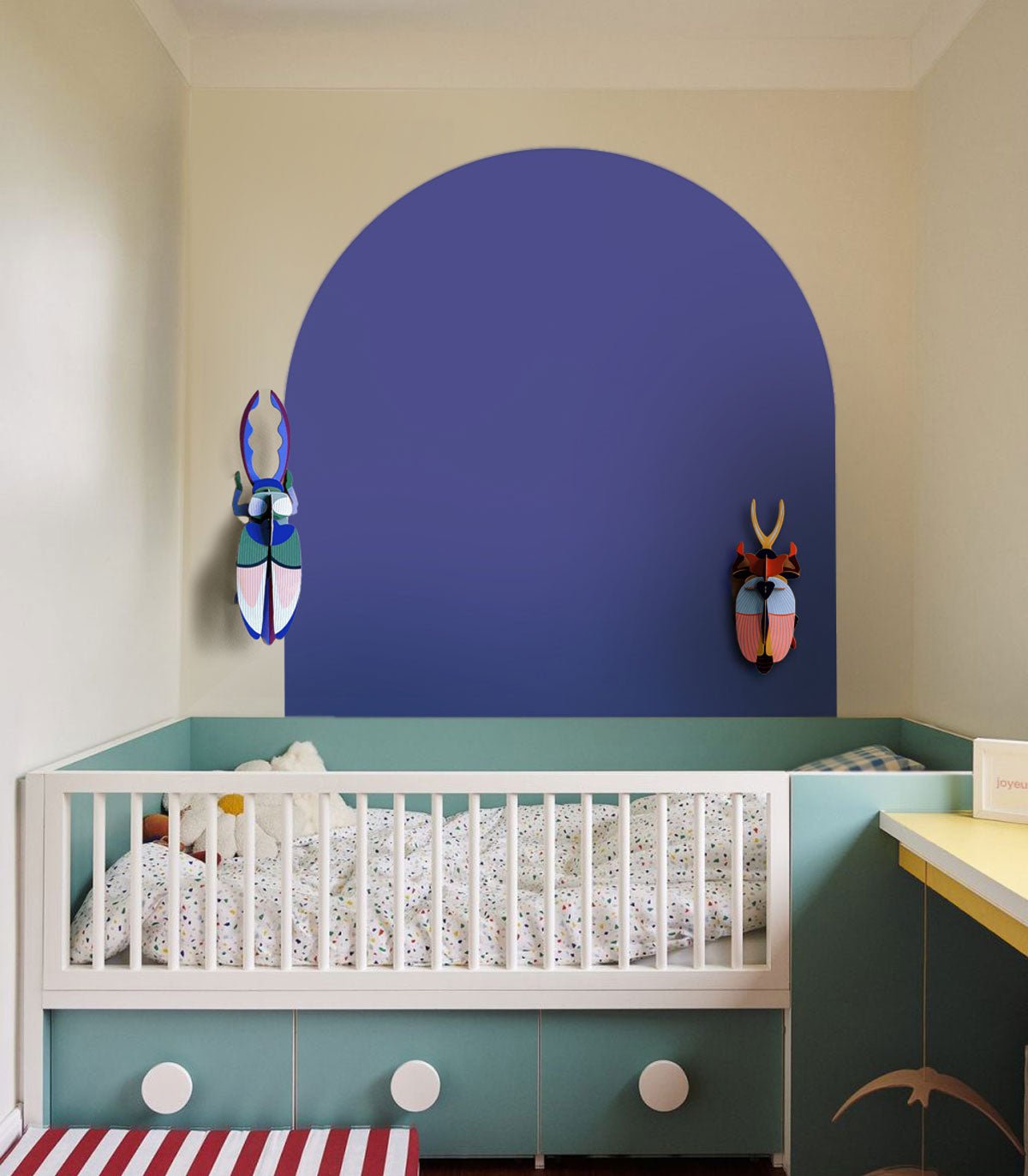 Arch Solid Bold Accents - Wallcolors®