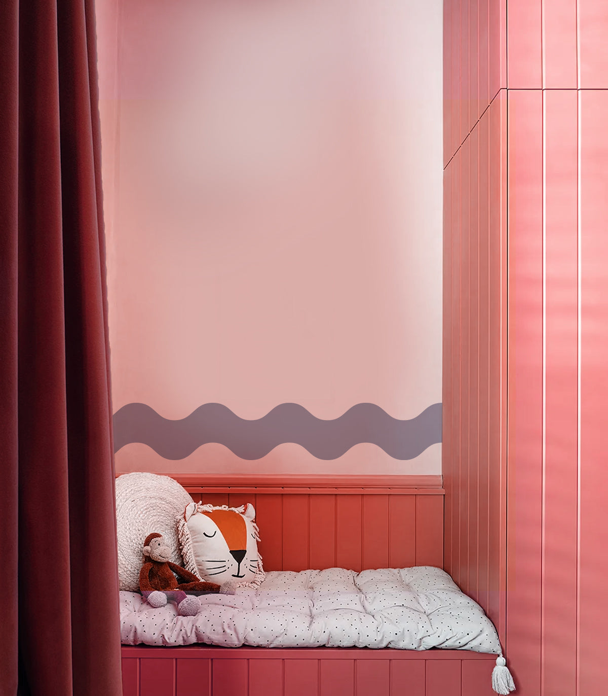 Border Double Wave Calm