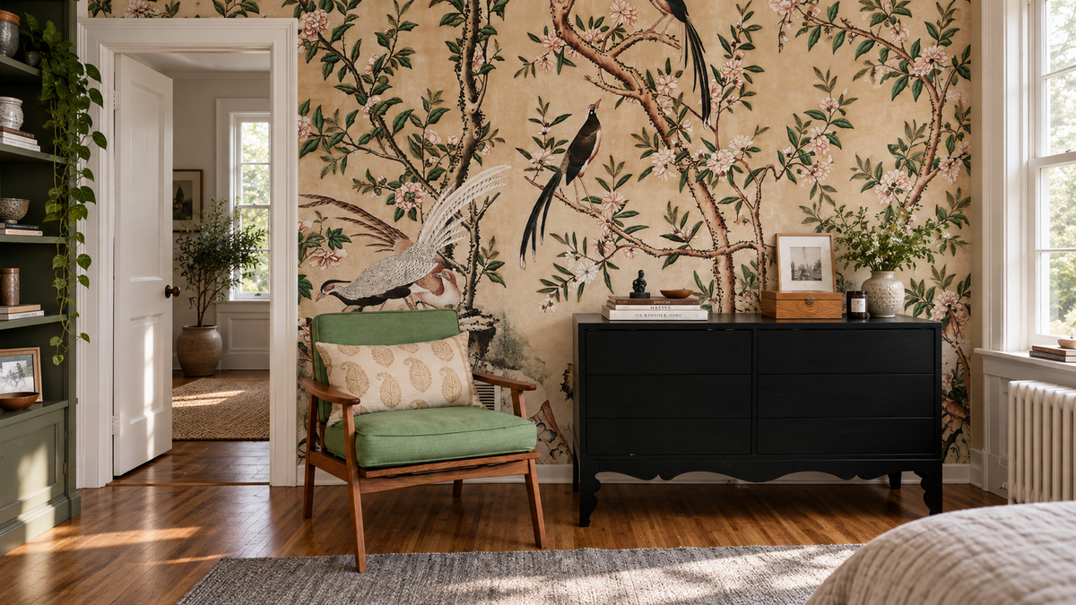 Carta da parati Chinoiserie