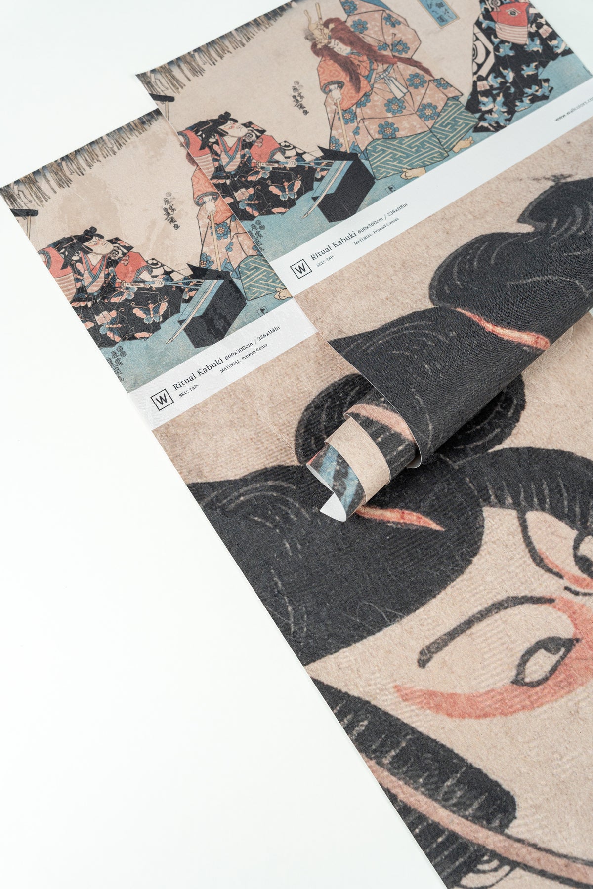 Carta da parati Ritual Kabuki