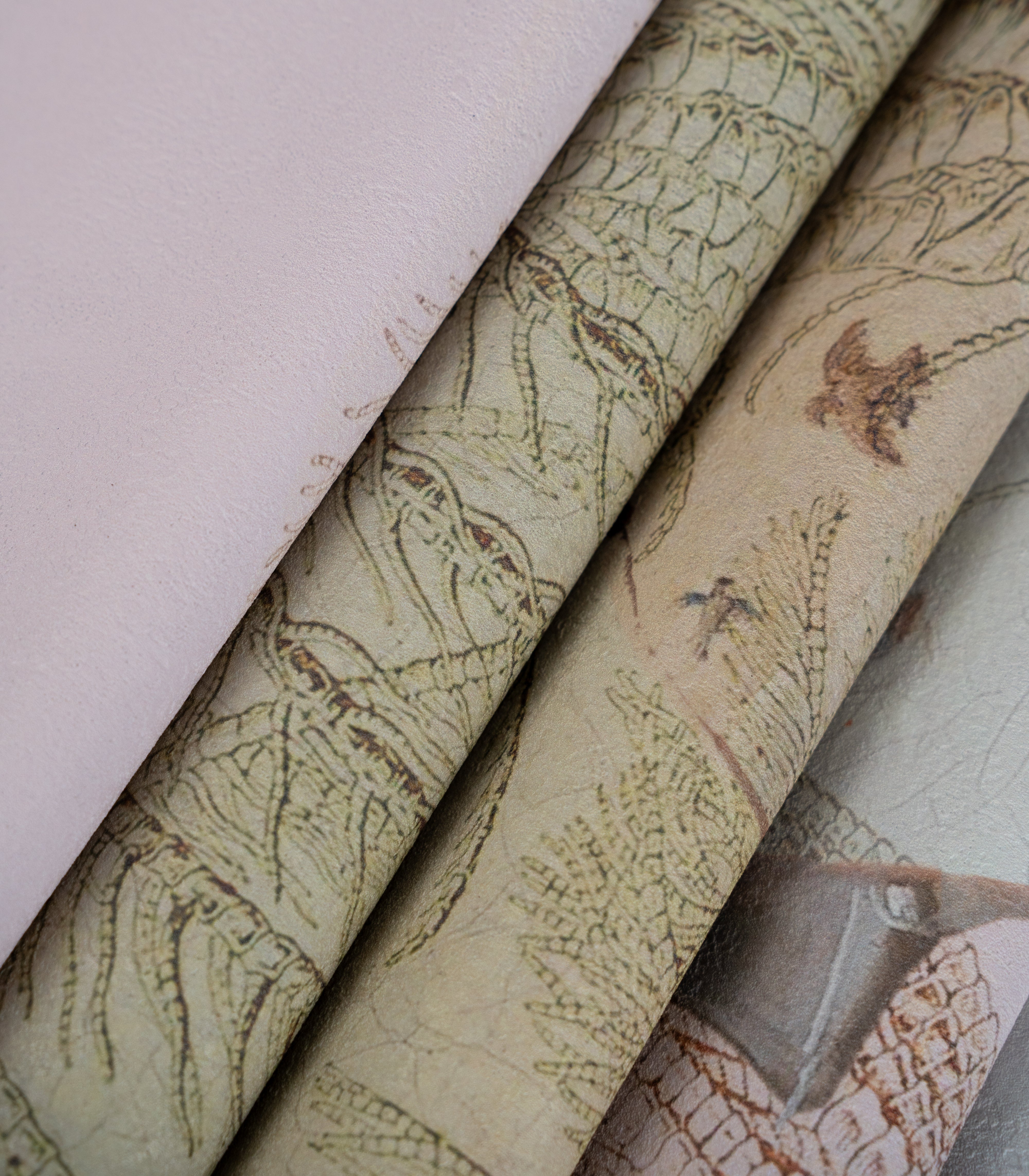 Tapeta Landscape Muse Pink