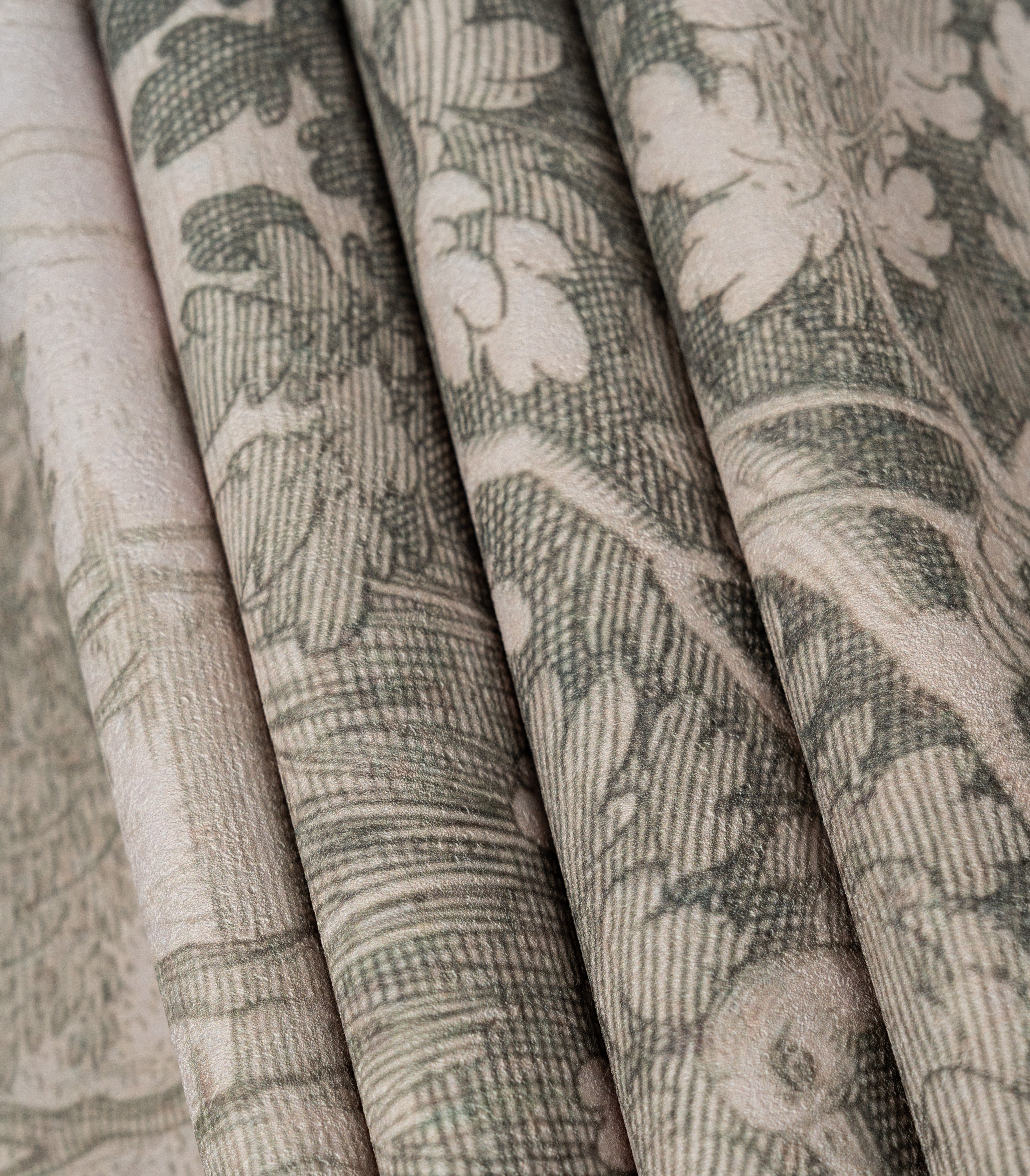 Tapeta Timeless Trees Green