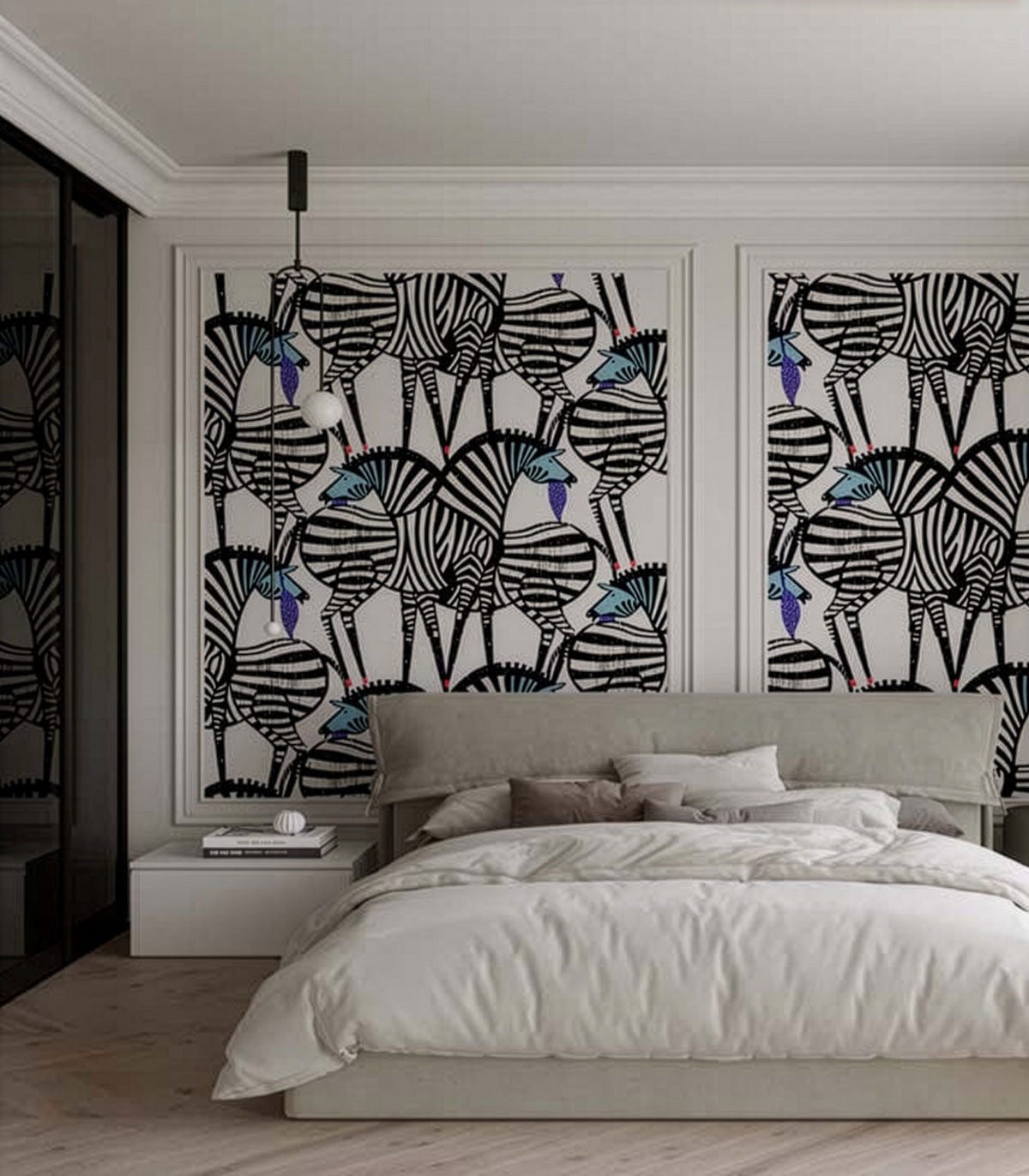 Tapeta Dancing Zebras